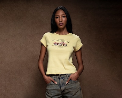 Foto 2 | Foto 2 | Playera de Algodón Strona para Mujer