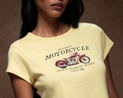 Foto 4 | Foto 4 | Playera de Algodón Strona para Mujer