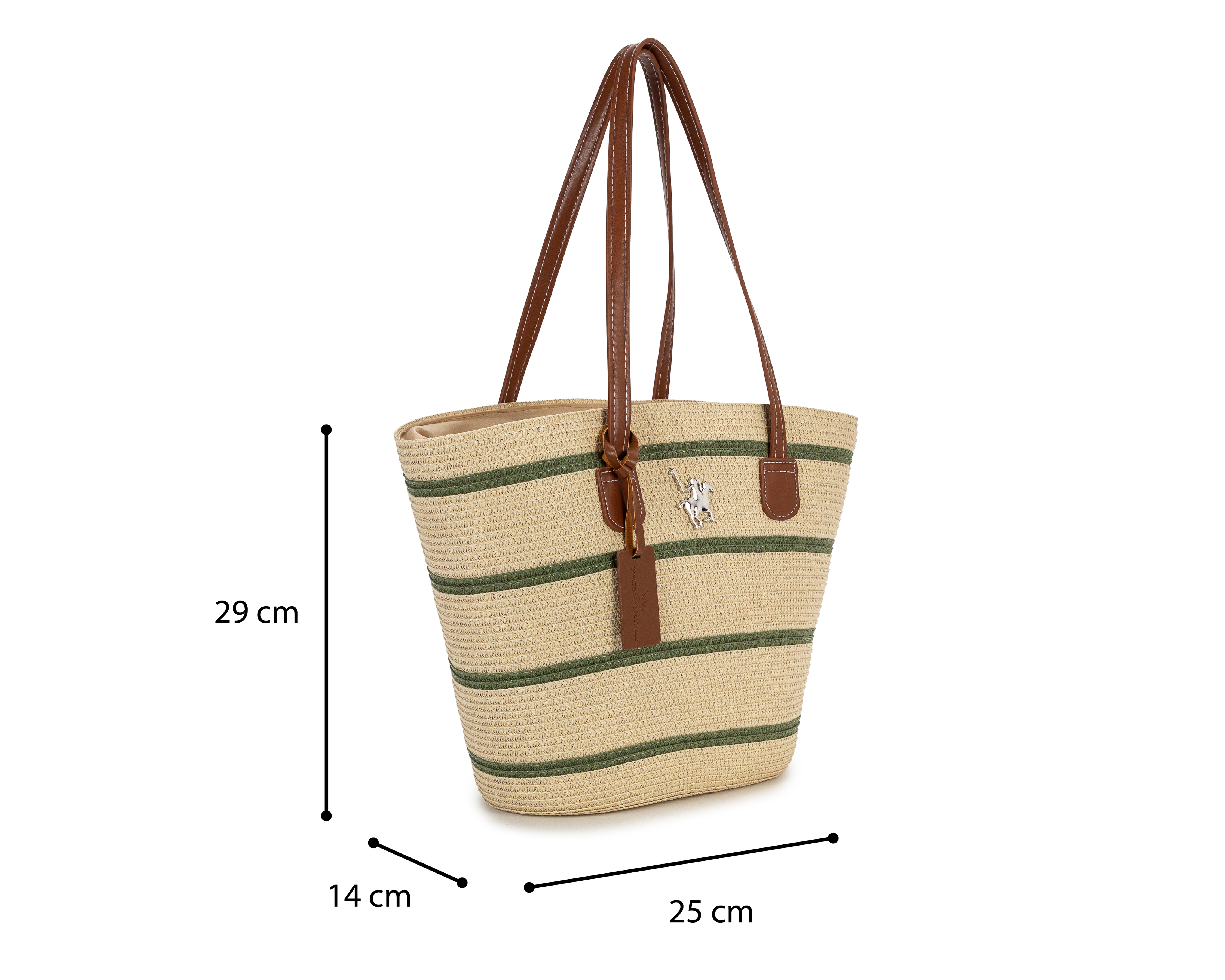 Foto 6 pulgar | Foto 5 | Bolsa de Hombro York Team Polo Club