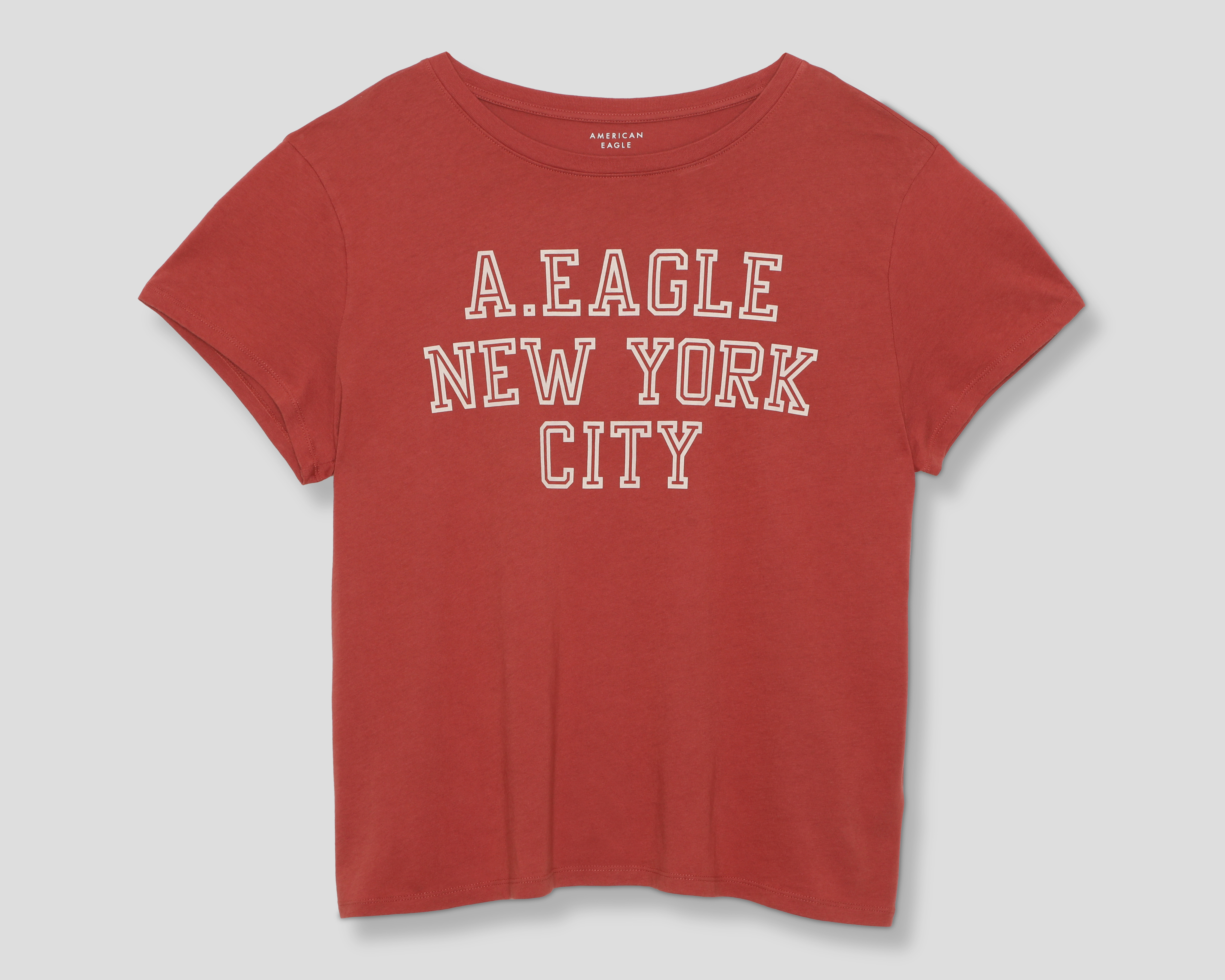 Playera Manga Corta American Eagle para Mujer
