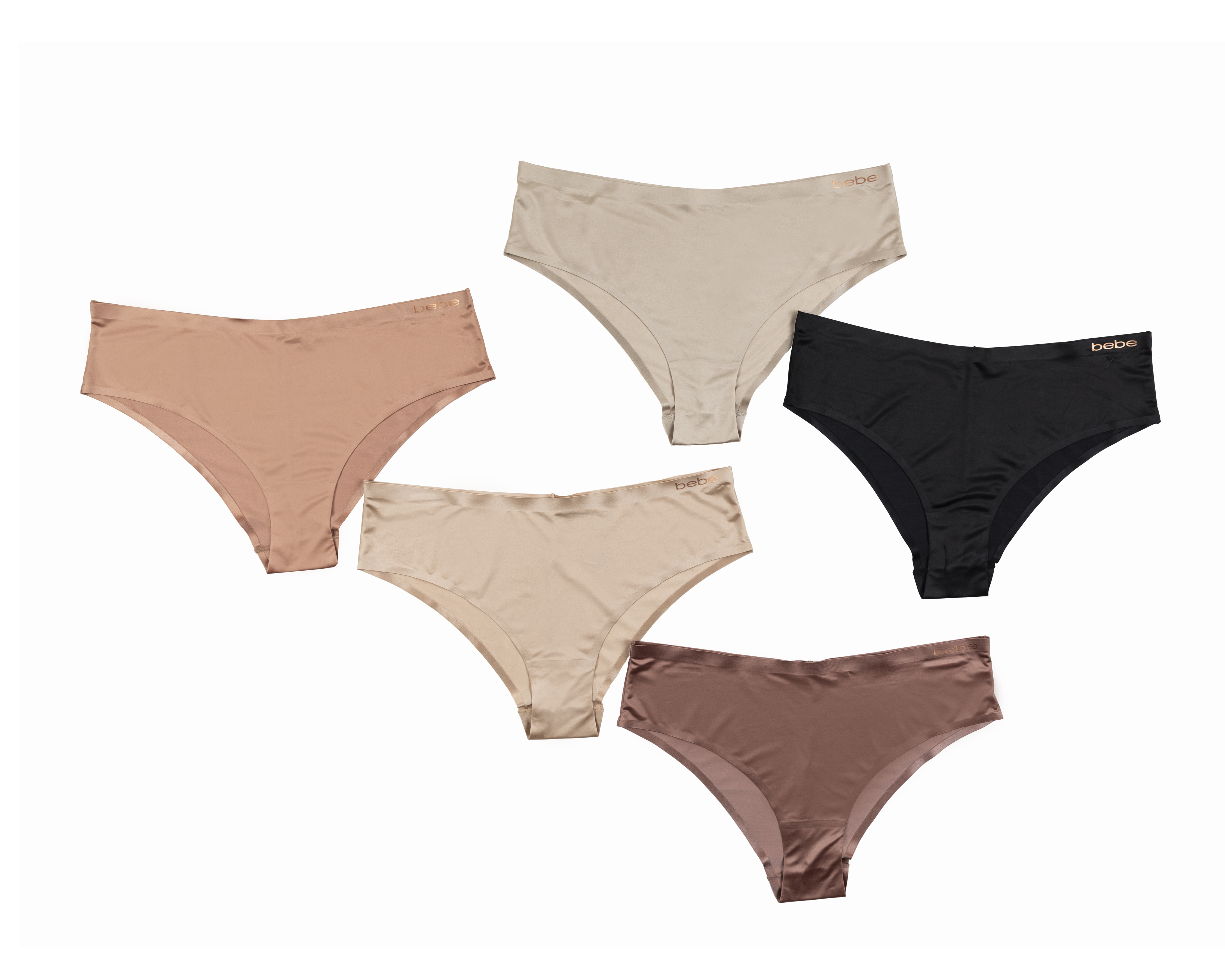 Foto 1 | Foto 1 | Bikini Seamless Bebe para Mujer 5 Piezas
