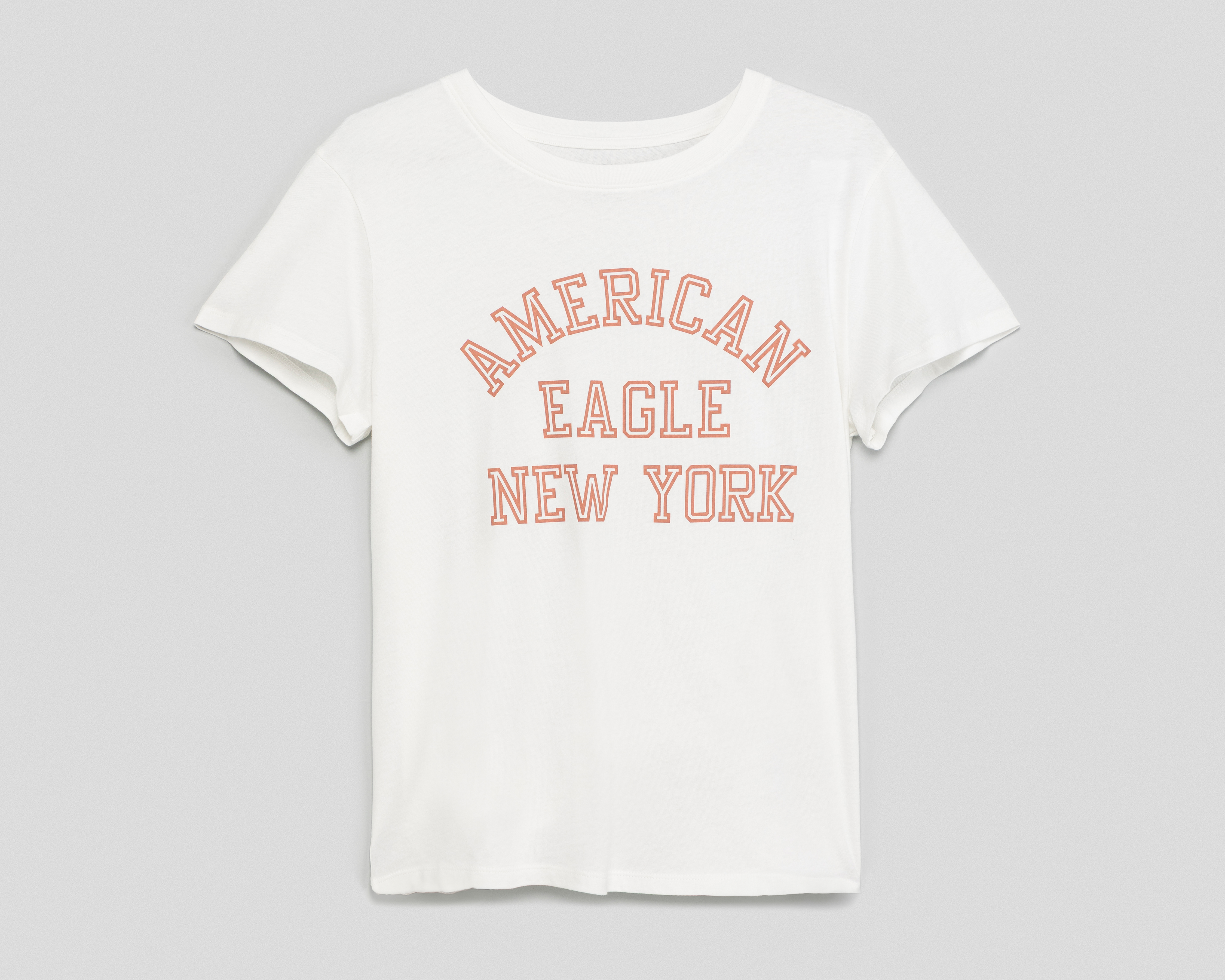 Foto 2 pulgar | Foto 1 | Playera Manga Corta American Eagle para Mujer