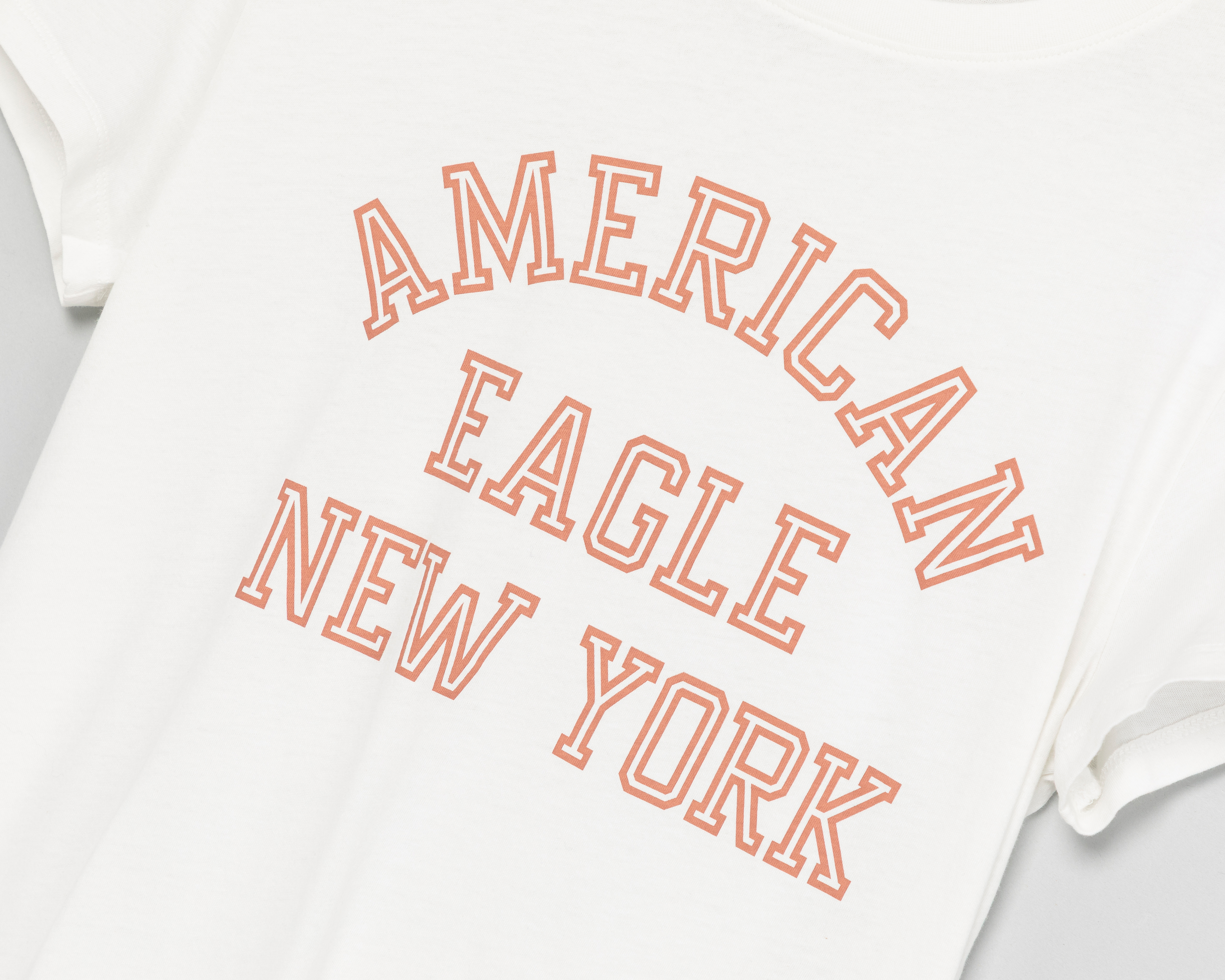 Foto 4 pulgar | Foto 3 | Playera Manga Corta American Eagle para Mujer