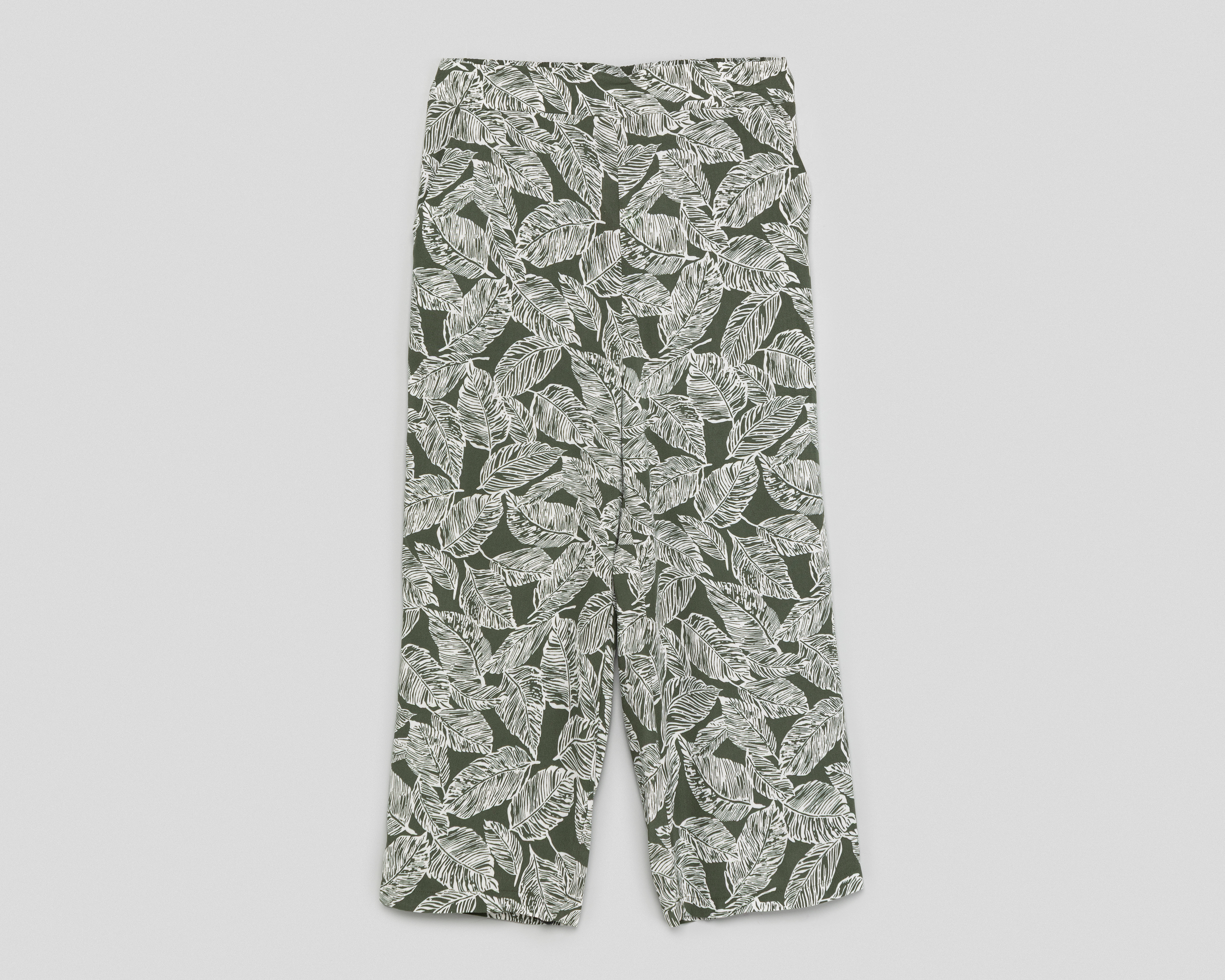 Pantalón Capri Sahara Verde para Mujer