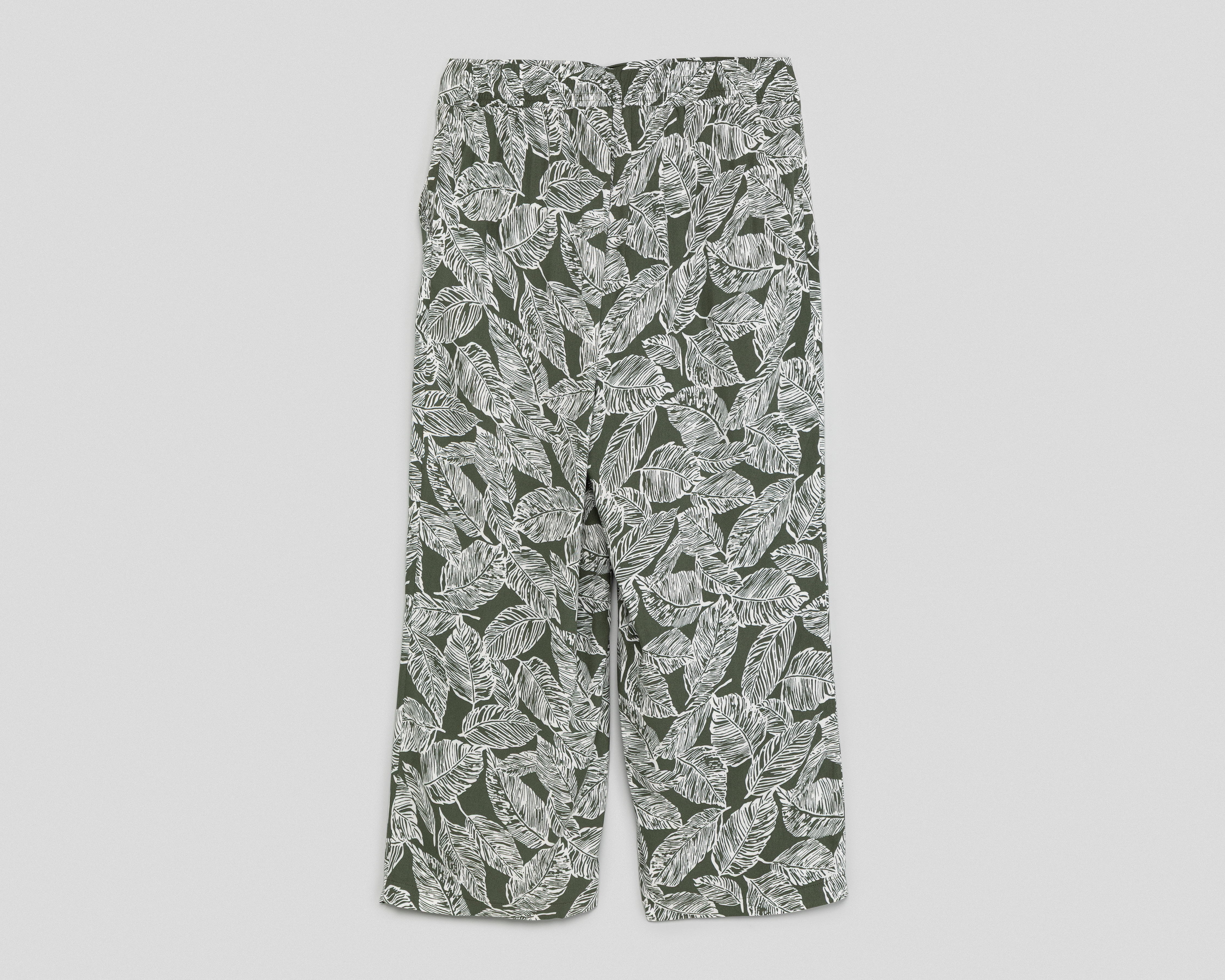 Foto 2 | Foto 2 | Pantalón Capri Sahara Verde para Mujer