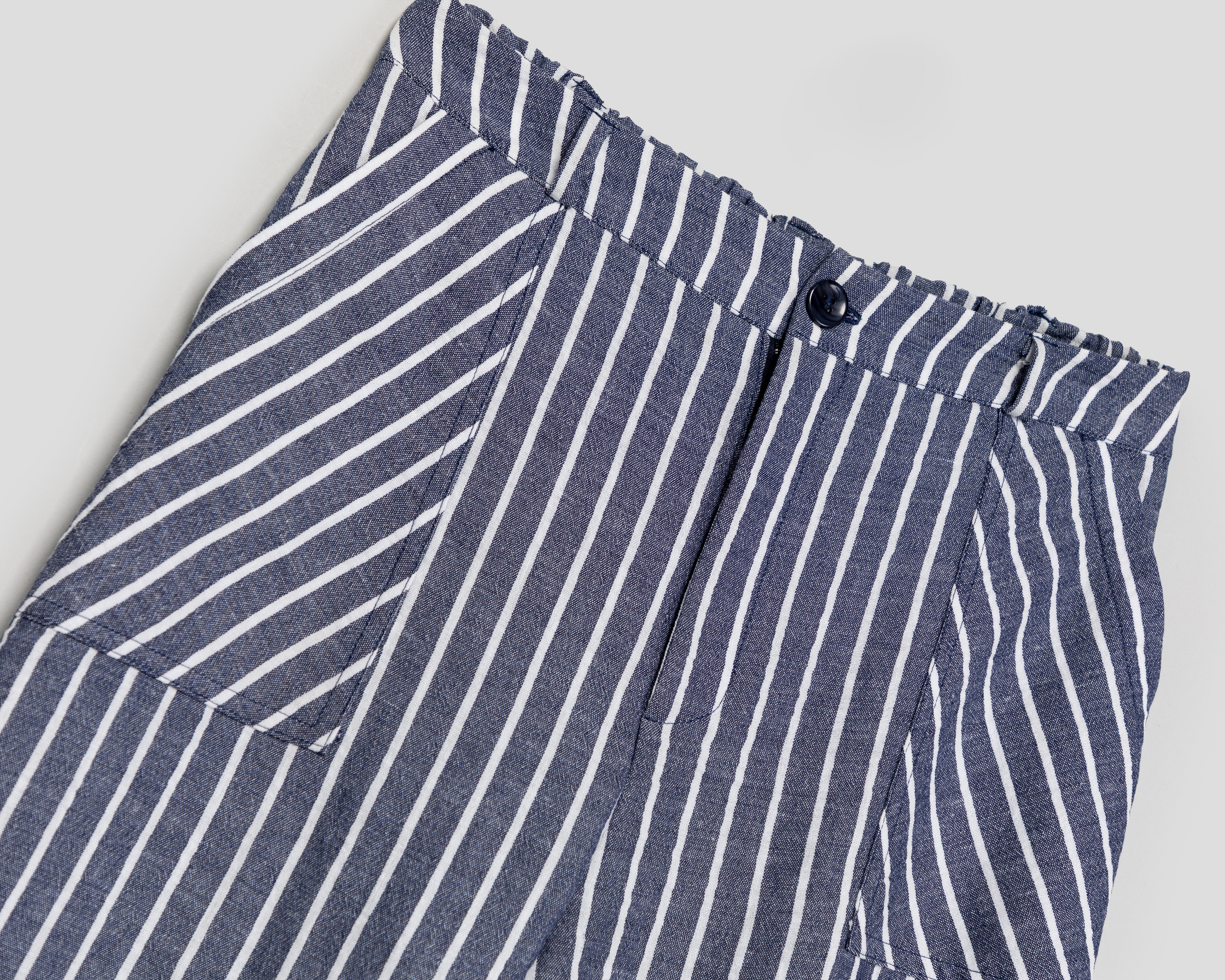 Foto 3 | Foto 3 | Pantalón Ancho Sahara a Rayas para Mujer