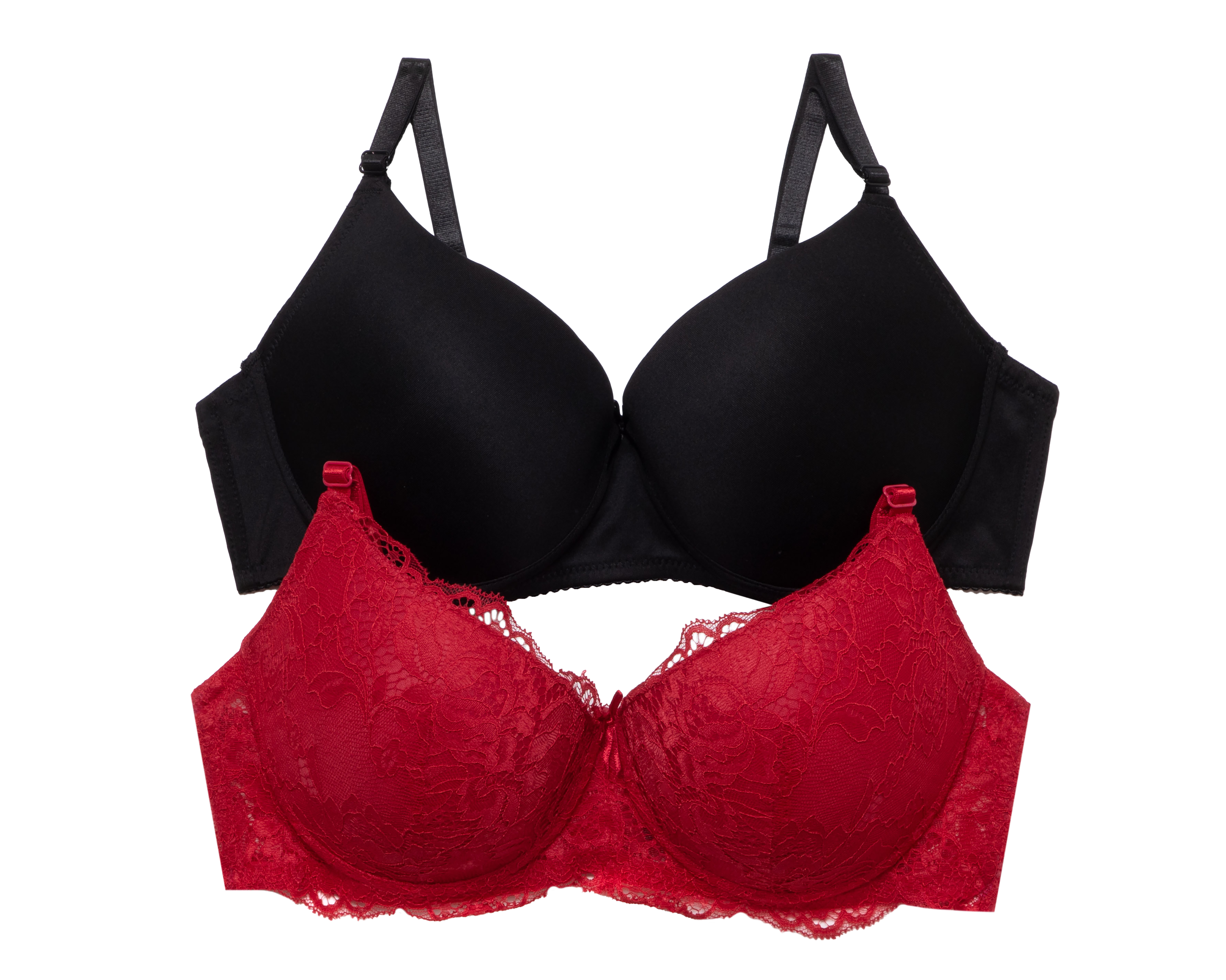 Foto 1 | Foto 1 | Brasier Copa Completa Push Up Prima Valentina 2 Pack