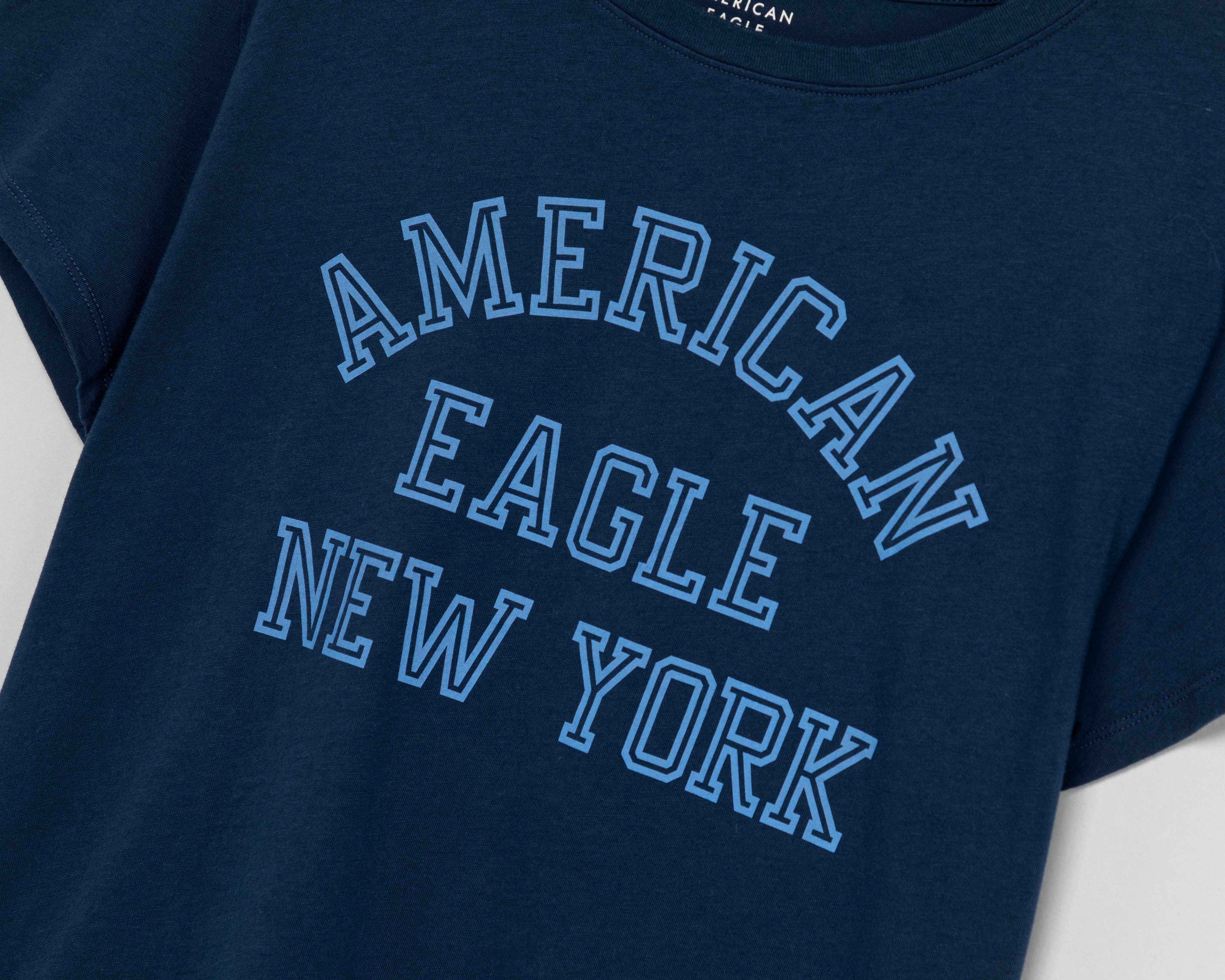 Foto 4 pulgar | Foto 3 | Playera Manga Corta American Eagle para Mujer