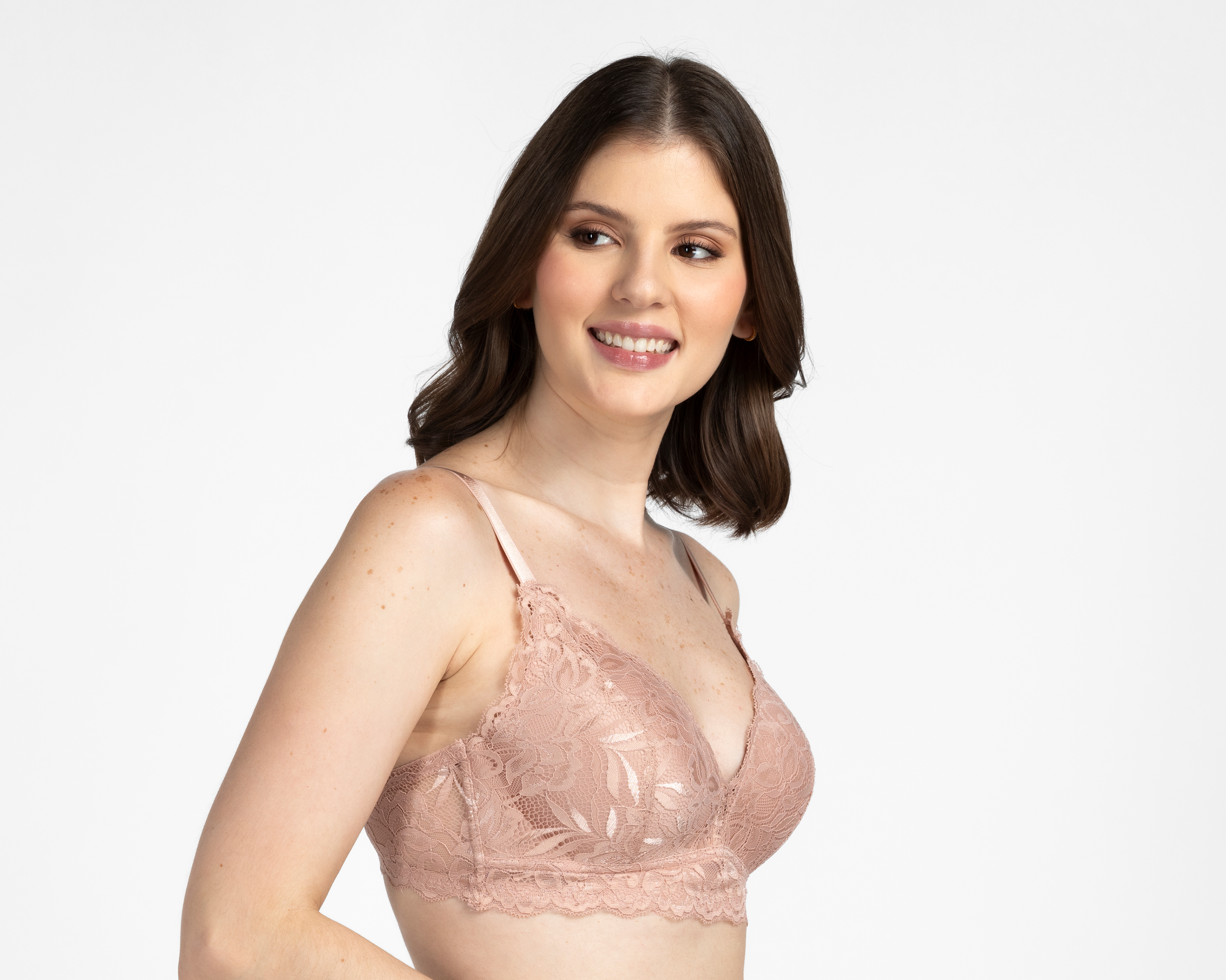 Foto 2 | Foto 2 | Brasier Copa Completa con Encaje Prima Valentina 2 Pack