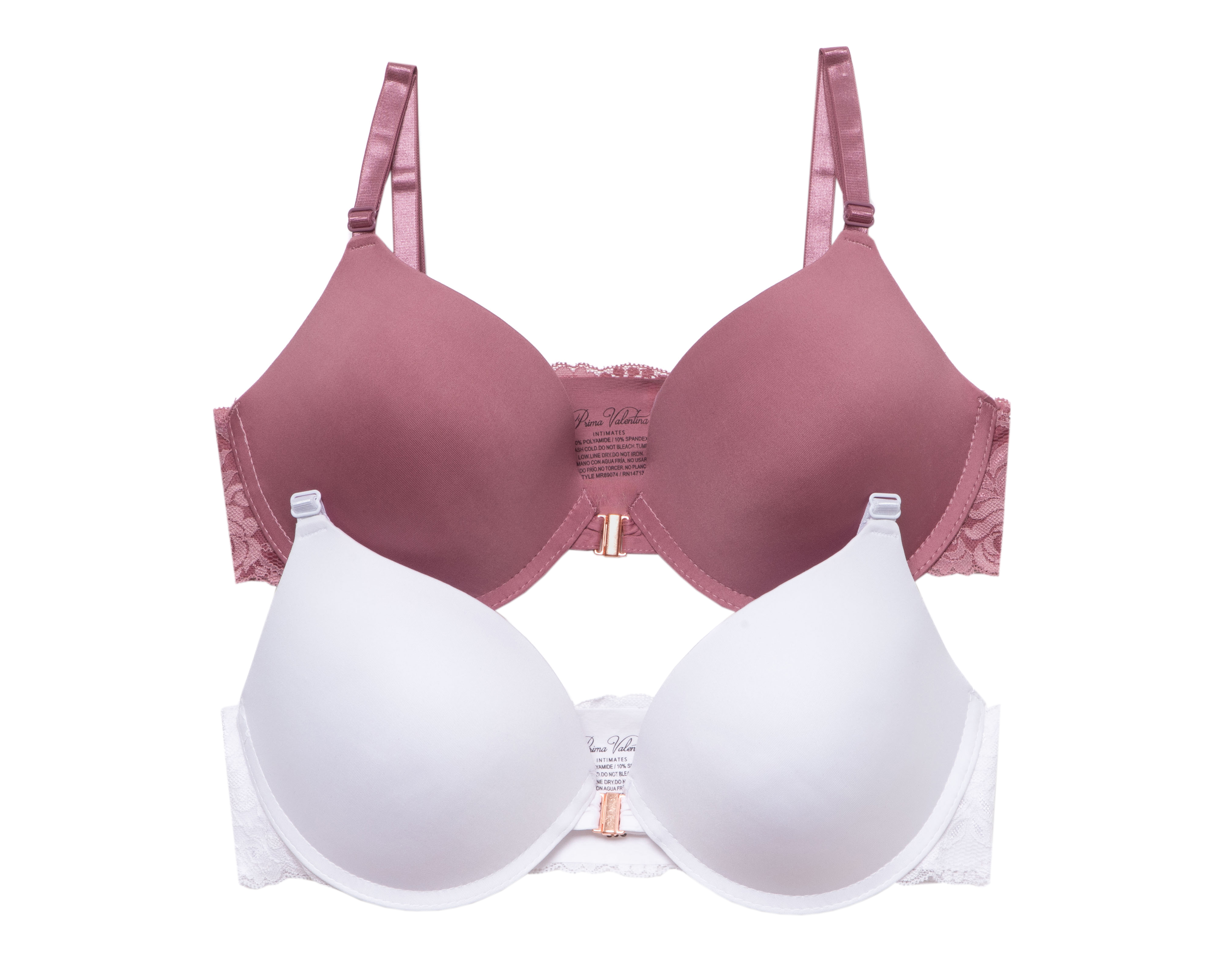 Foto 1 | Foto 1 | Brasier Copa Completa Prima Valentina 2 Pack