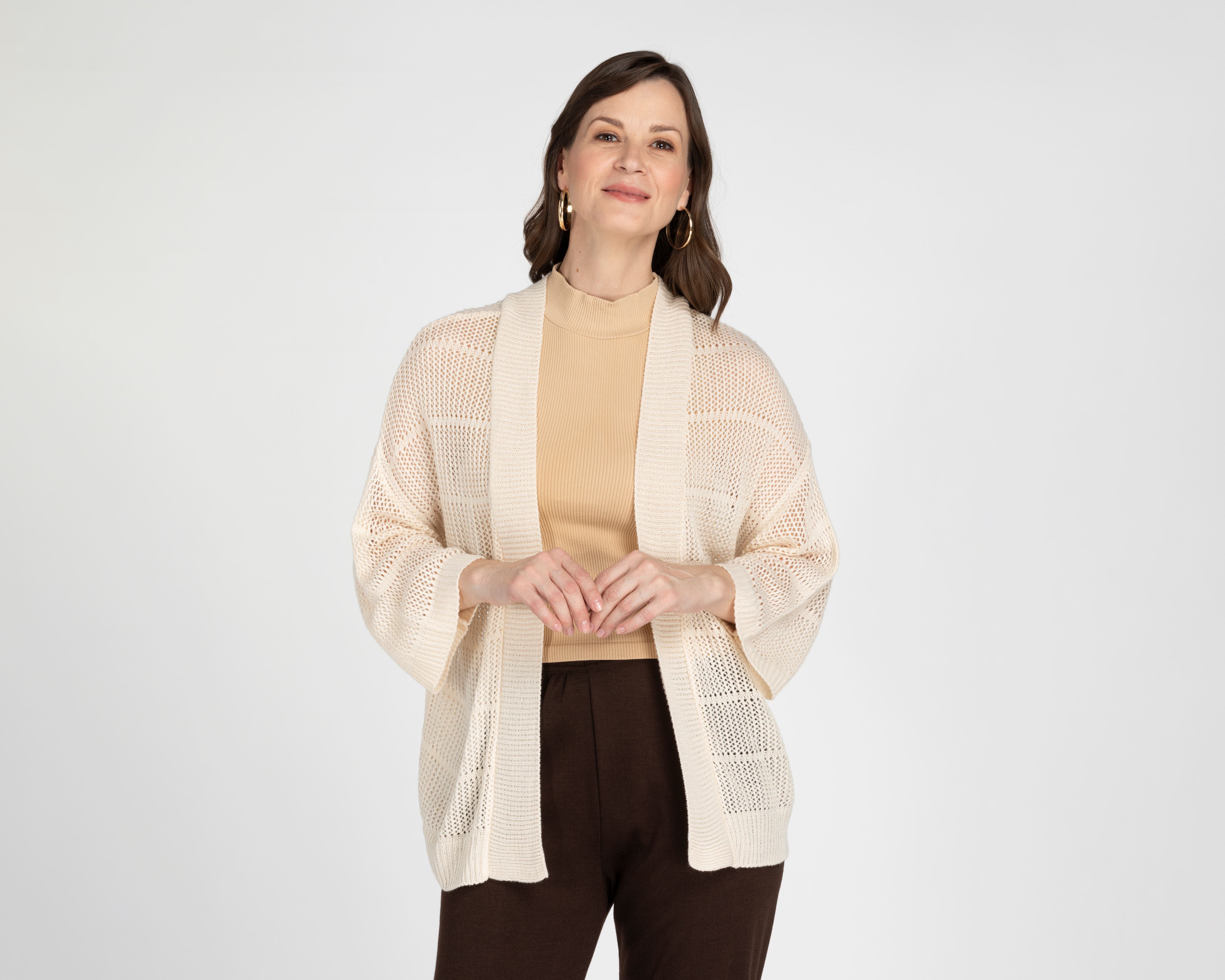 Cárdigan Lady Sun Beige