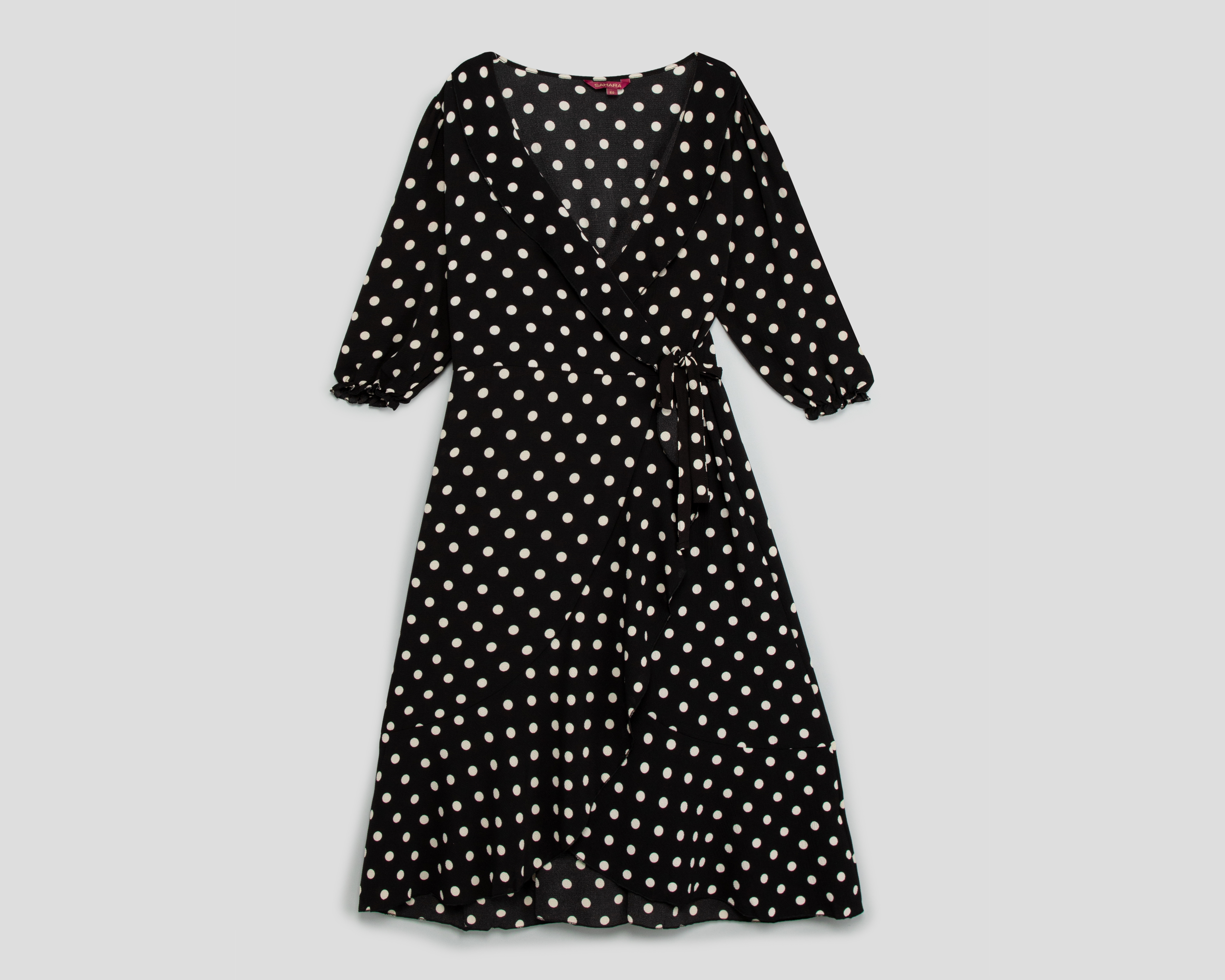 Foto 1 | Foto 1 | Vestido de Coctel Sahara Negro para Mujer