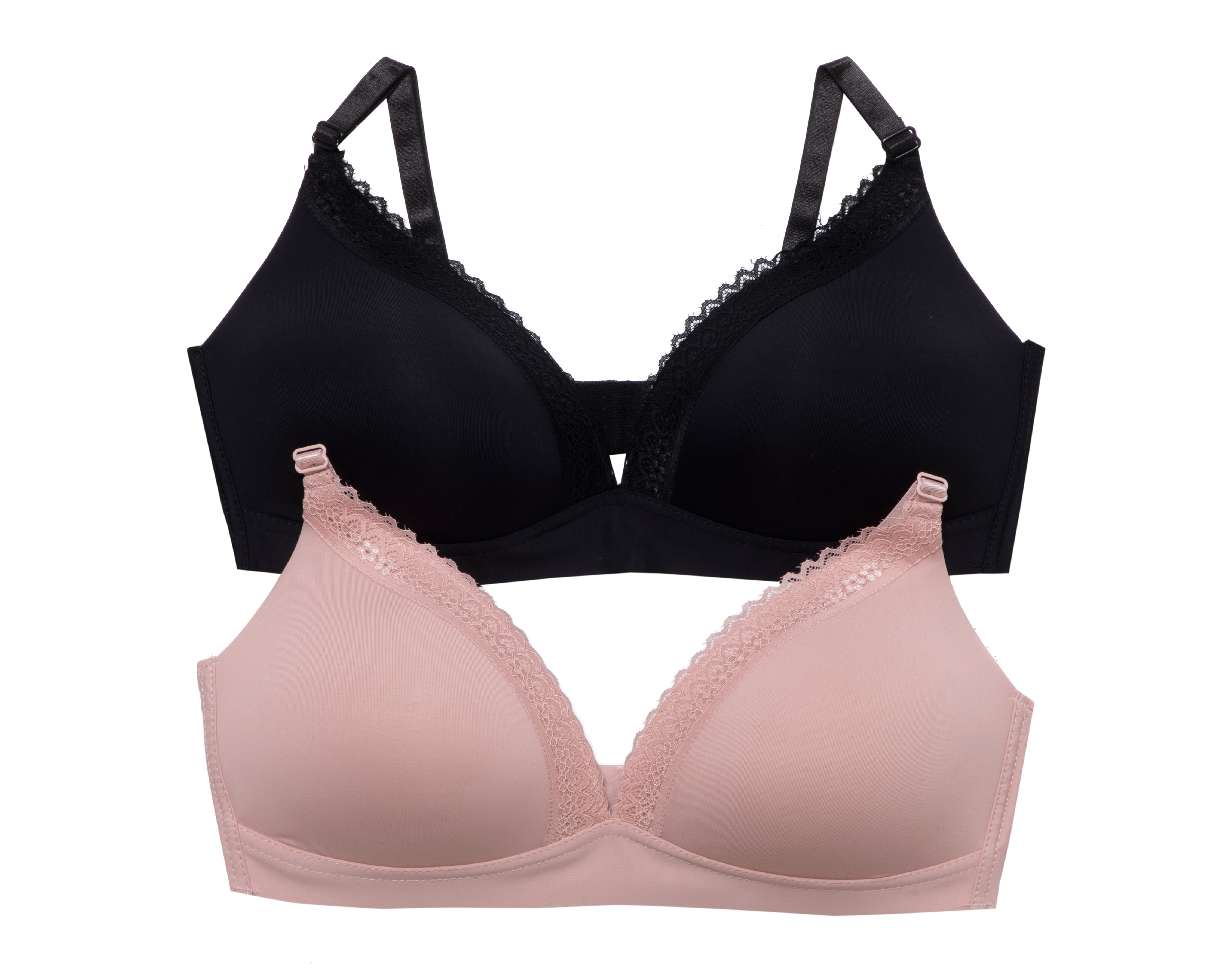 Foto 2 pulgar | Foto 1 | Brasier Copa Completa con Encaje Prima Valentina 2 Pack