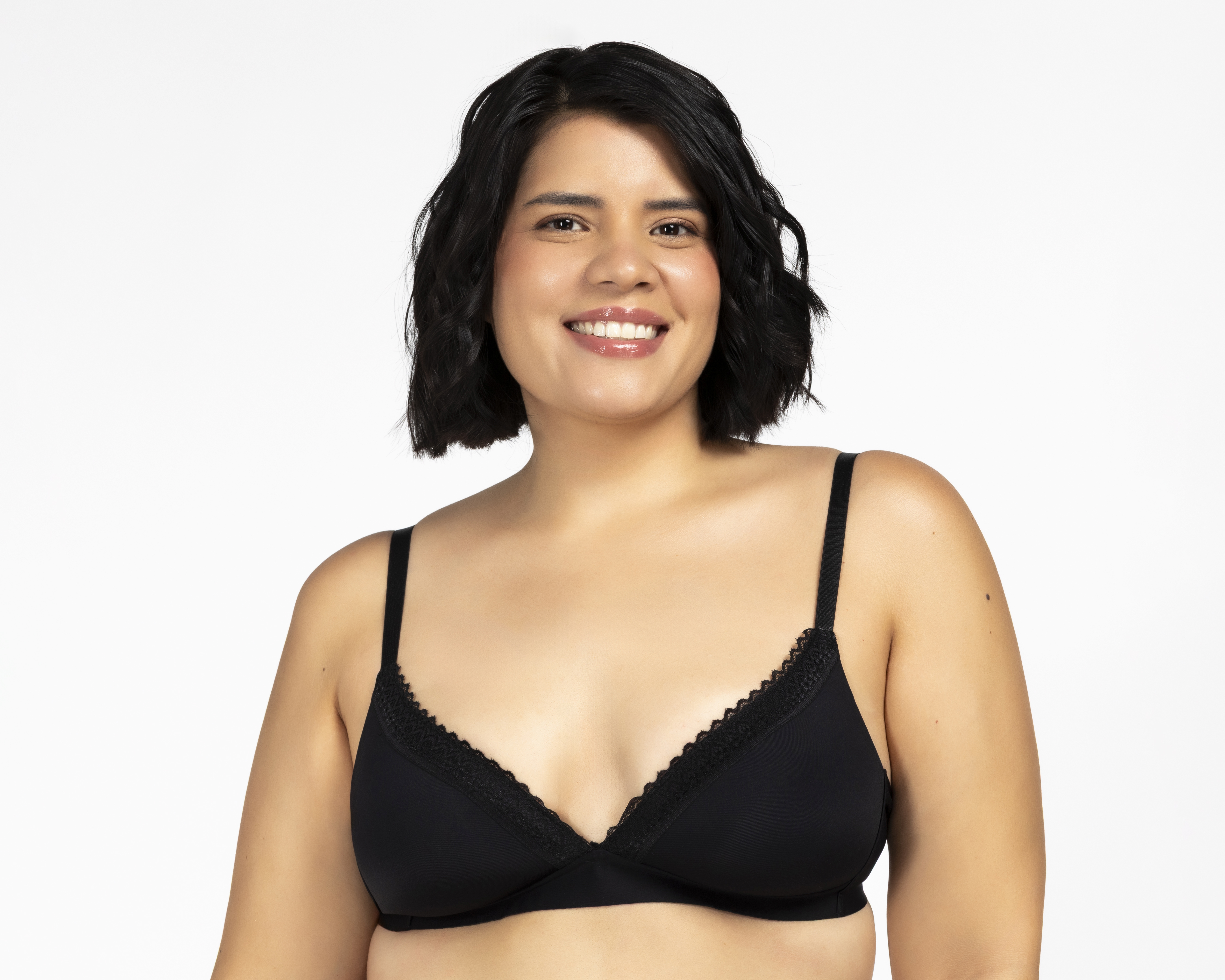 Foto 3 pulgar | Foto 2 | Brasier Copa Completa con Encaje Prima Valentina 2 Pack