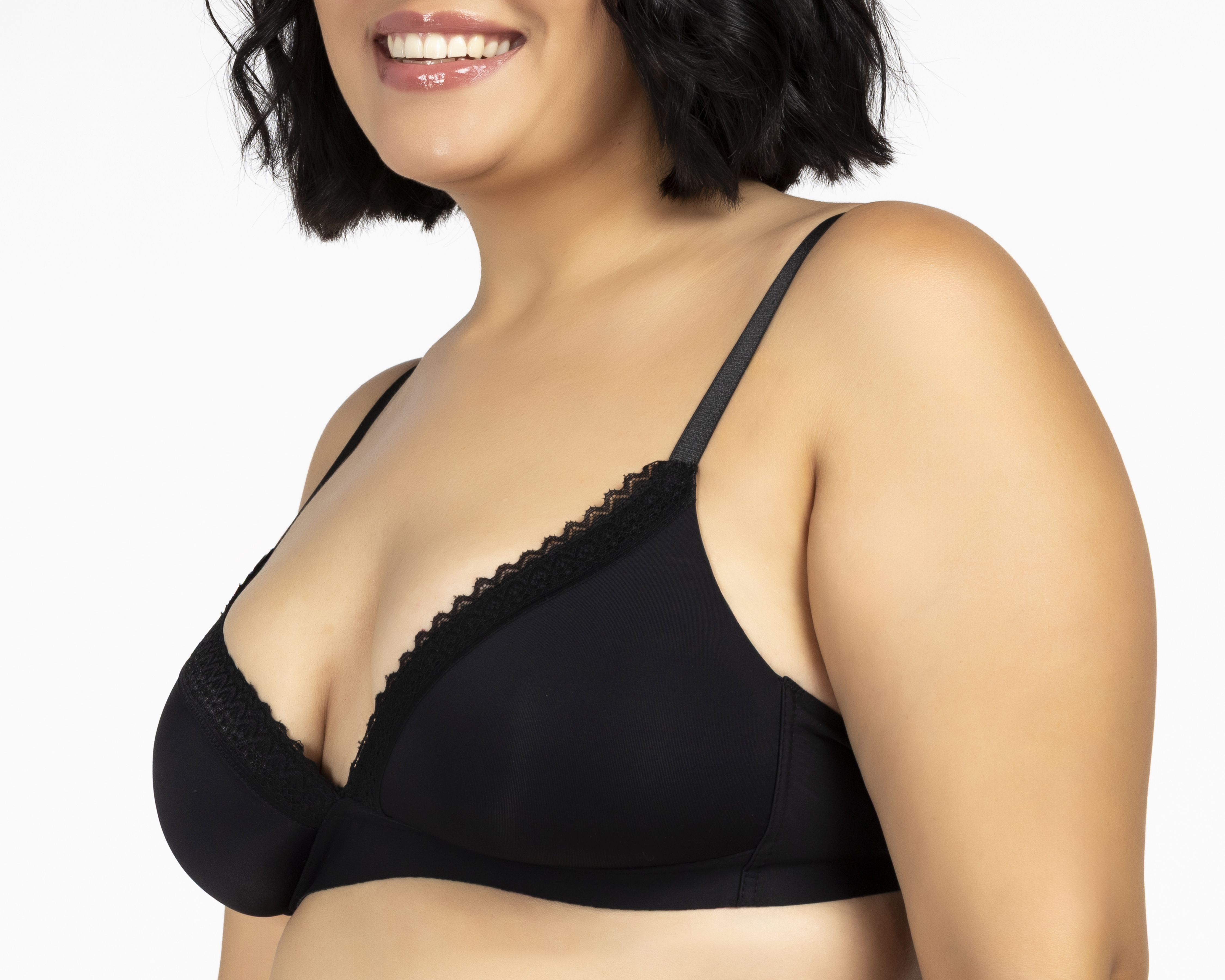 Foto 4 | Foto 4 | Brasier Copa Completa con Encaje Prima Valentina 2 Pack