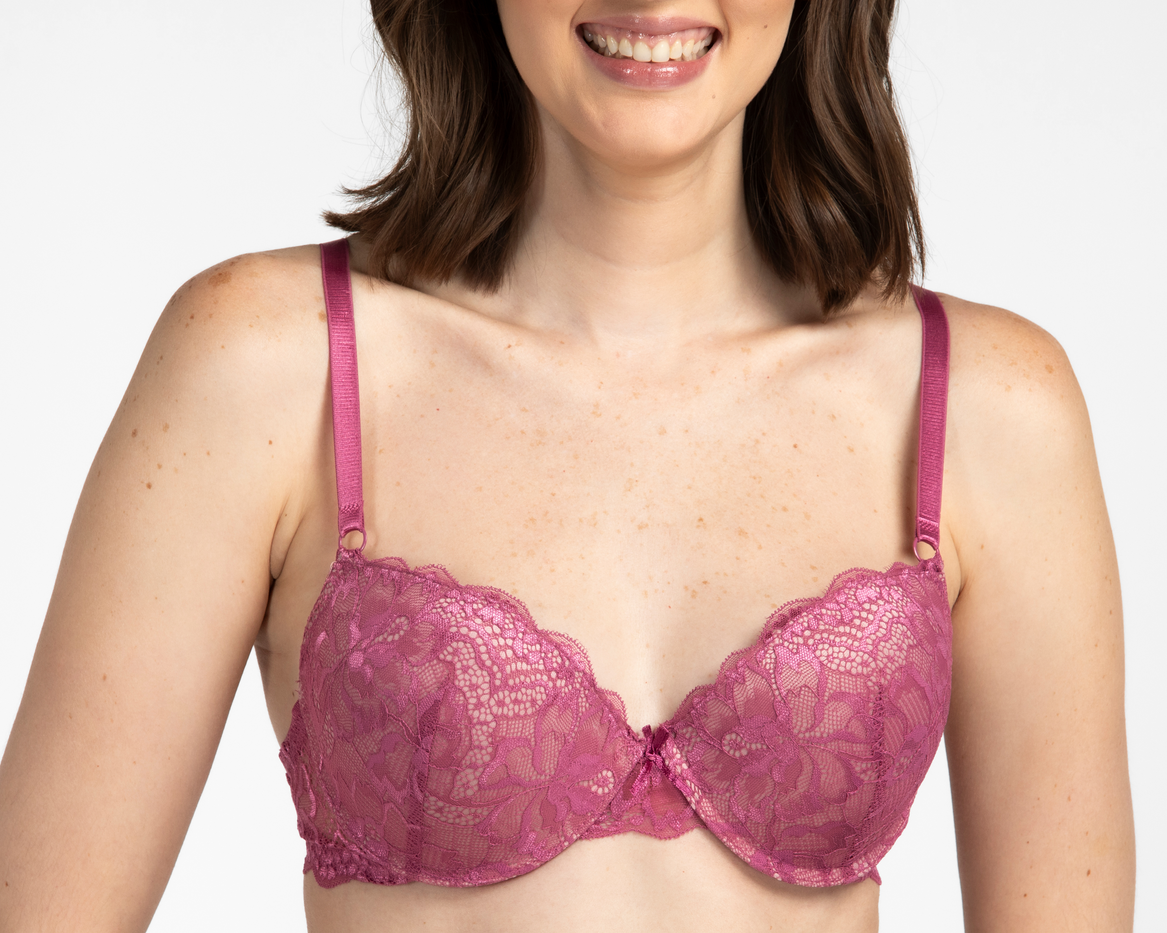 Foto 4 | Foto 4 | Brasier Copa Completa Push Up Prima Valentina 3 Pack