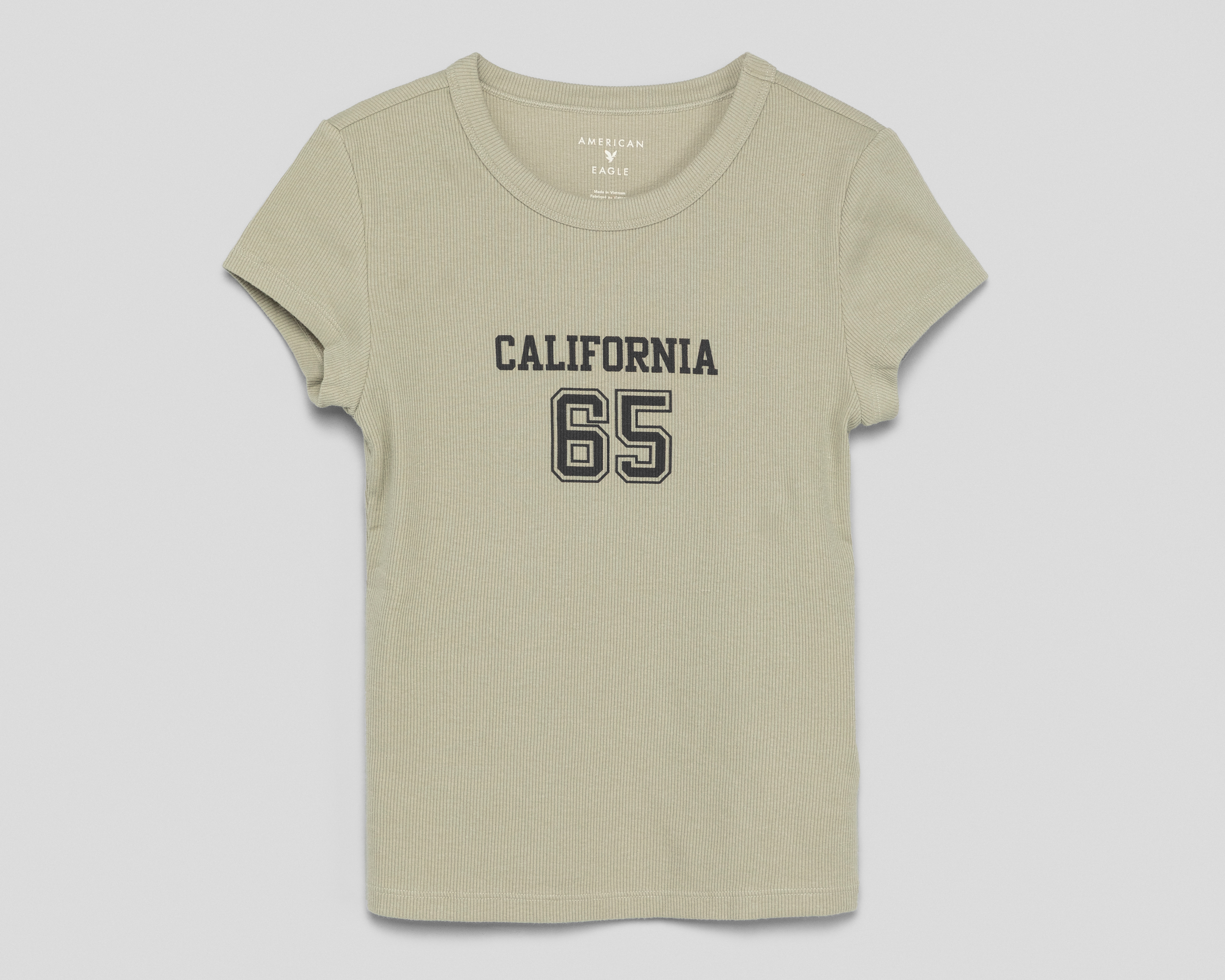 Foto 1 | Foto 1 | Playera Manga Corta American Eagle para Mujer