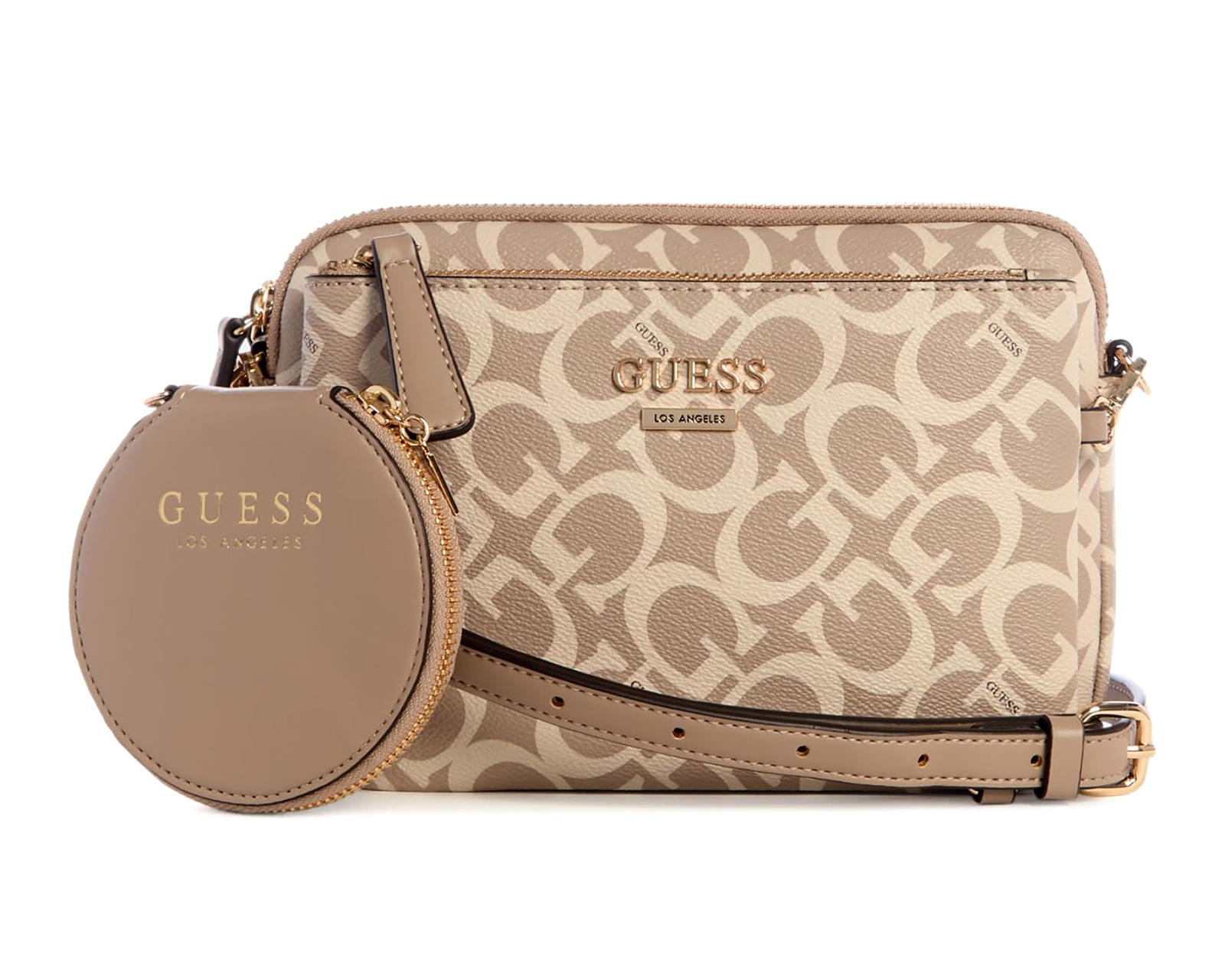 Bolsa Cruzada Guess Aengus con Monedero