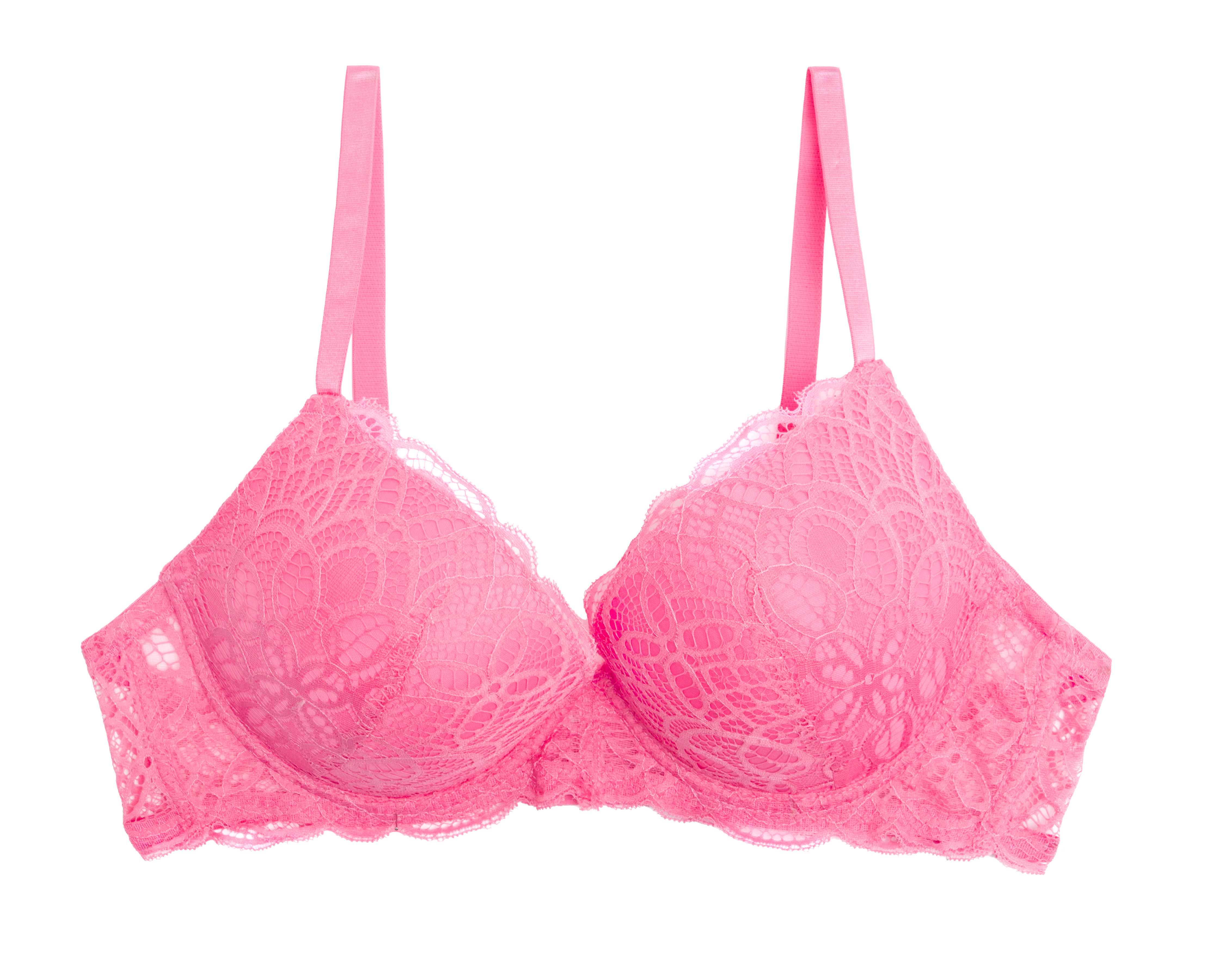 Foto 2 | Foto 2 | Brasier Media Copa con Encaje Hush 2 Pack