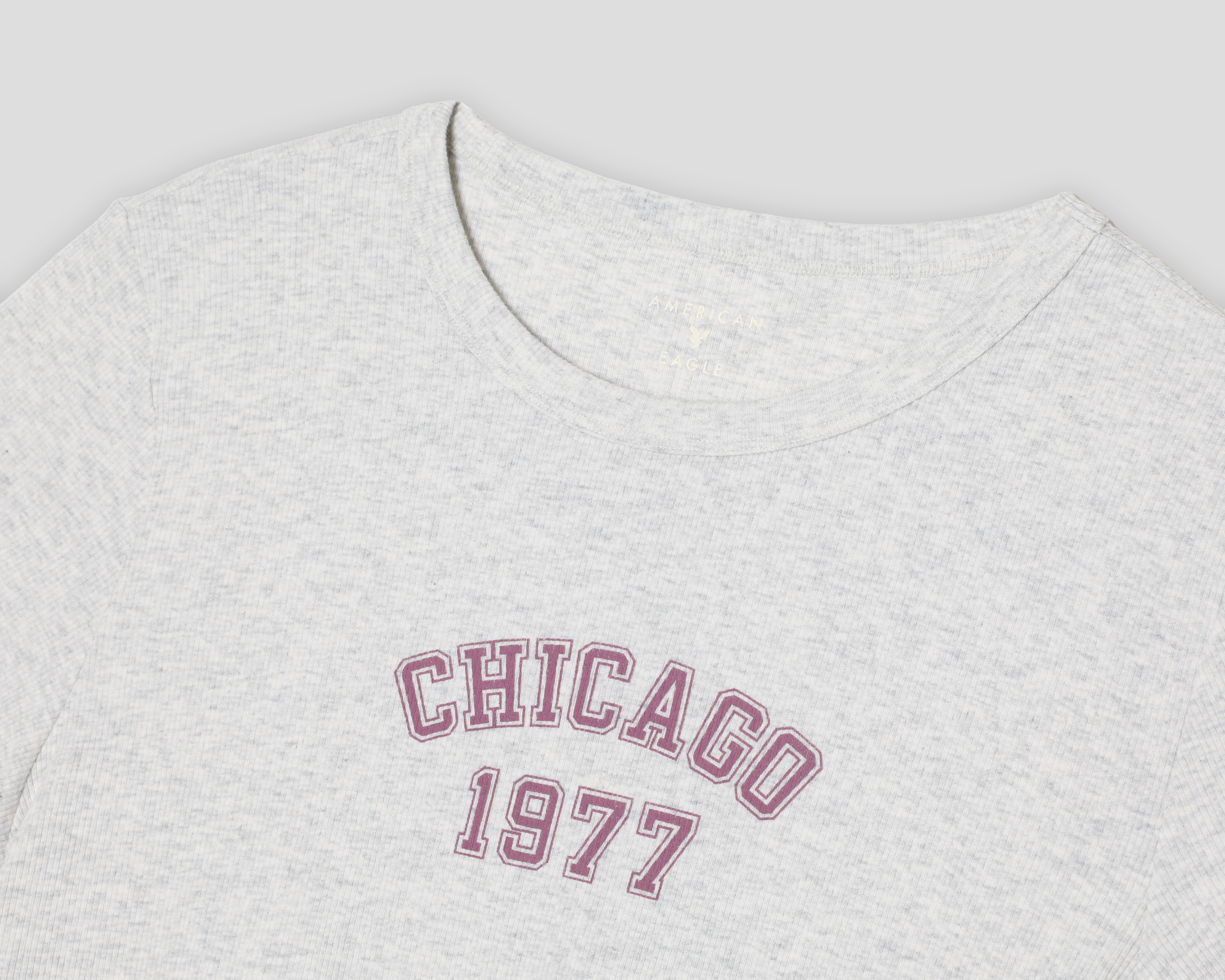 Foto 4 pulgar | Foto 3 | Playera Manga Corta American Eagle para Mujer