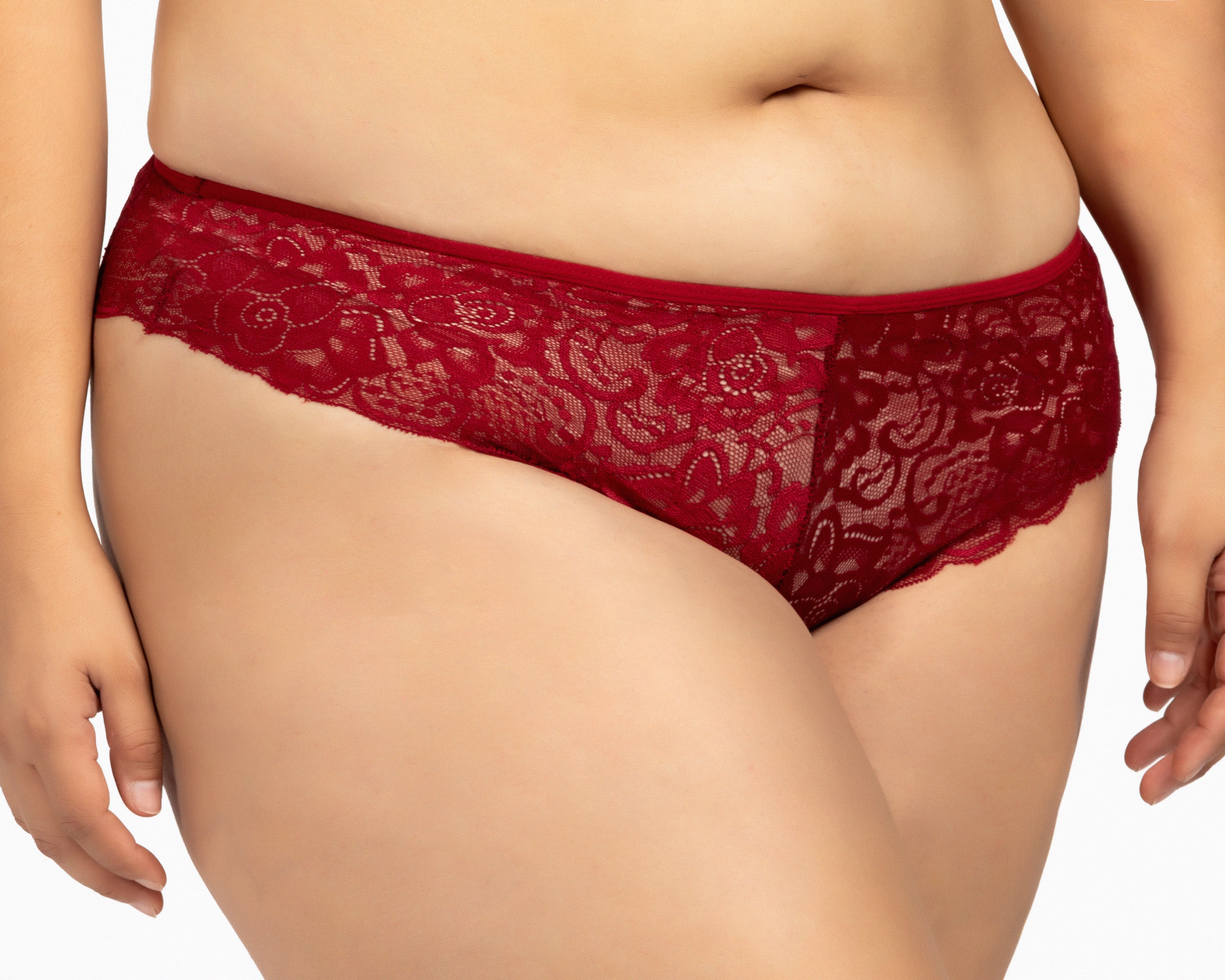 Foto 5 pulgar | Foto 4 | Bikini de Encaje Prima Valentina para Mujer 3 Piezas