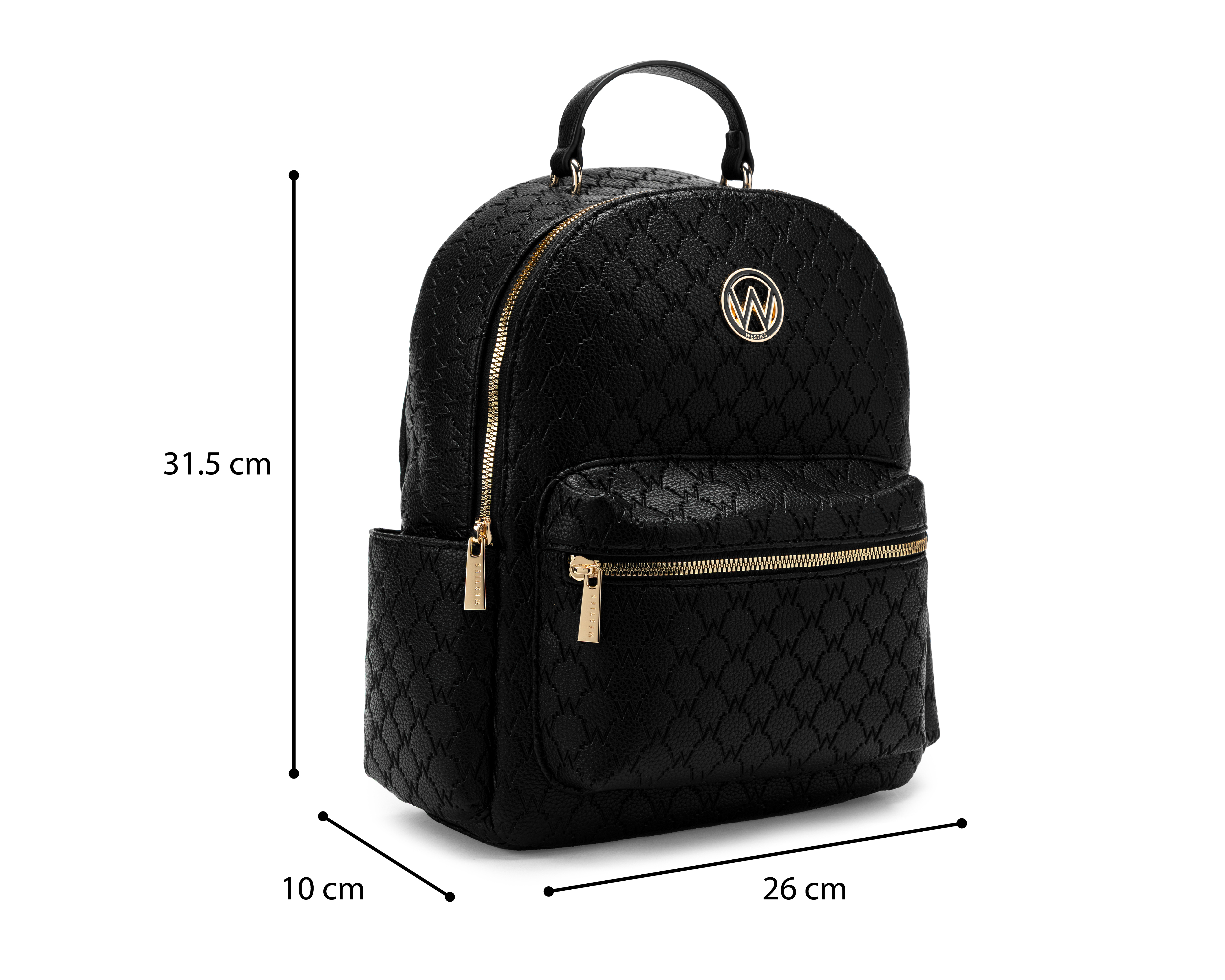 Foto 7 | Foto 7 | Mochila Westies Negra