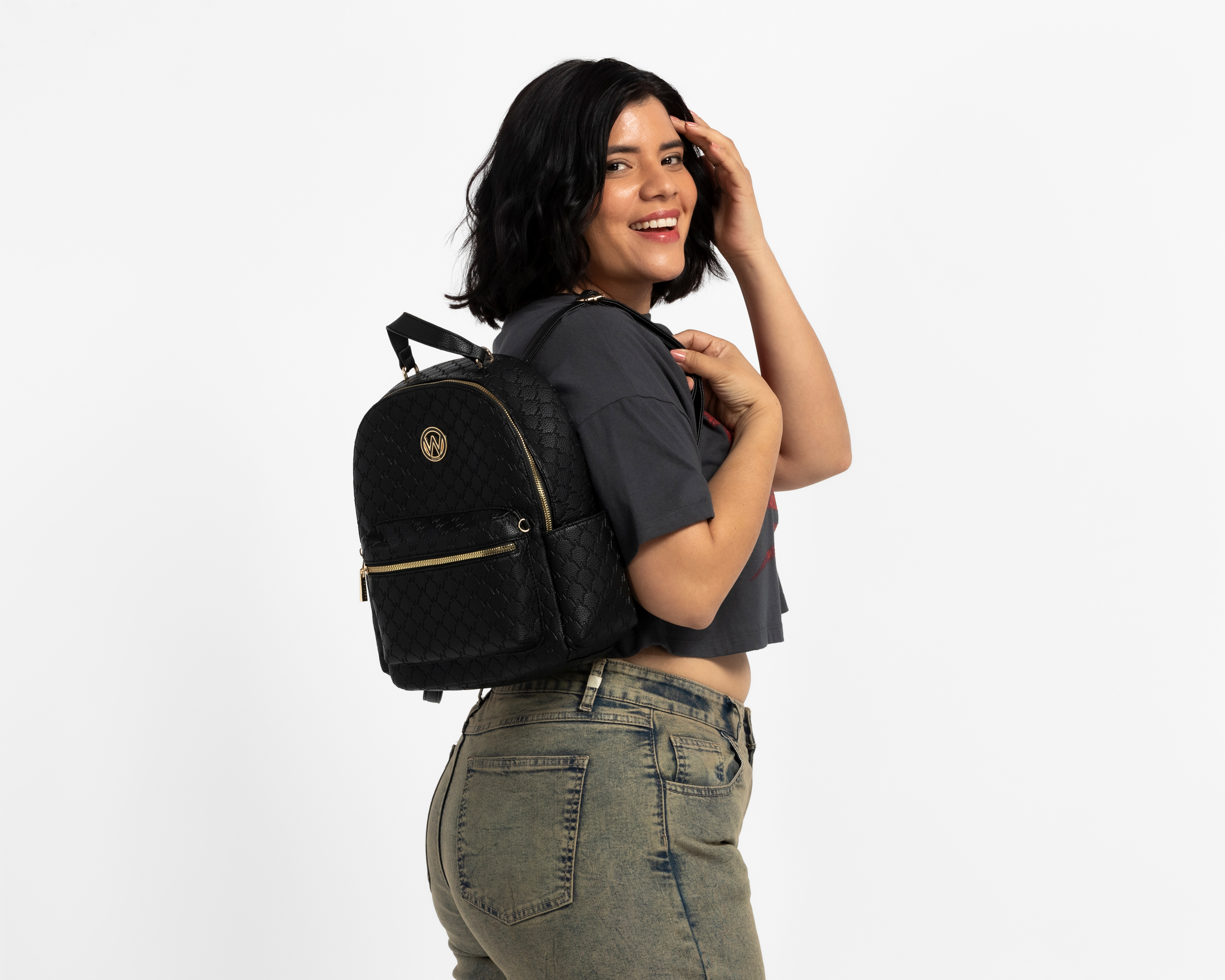 Foto 8 | Foto 8 | Mochila Westies Negra