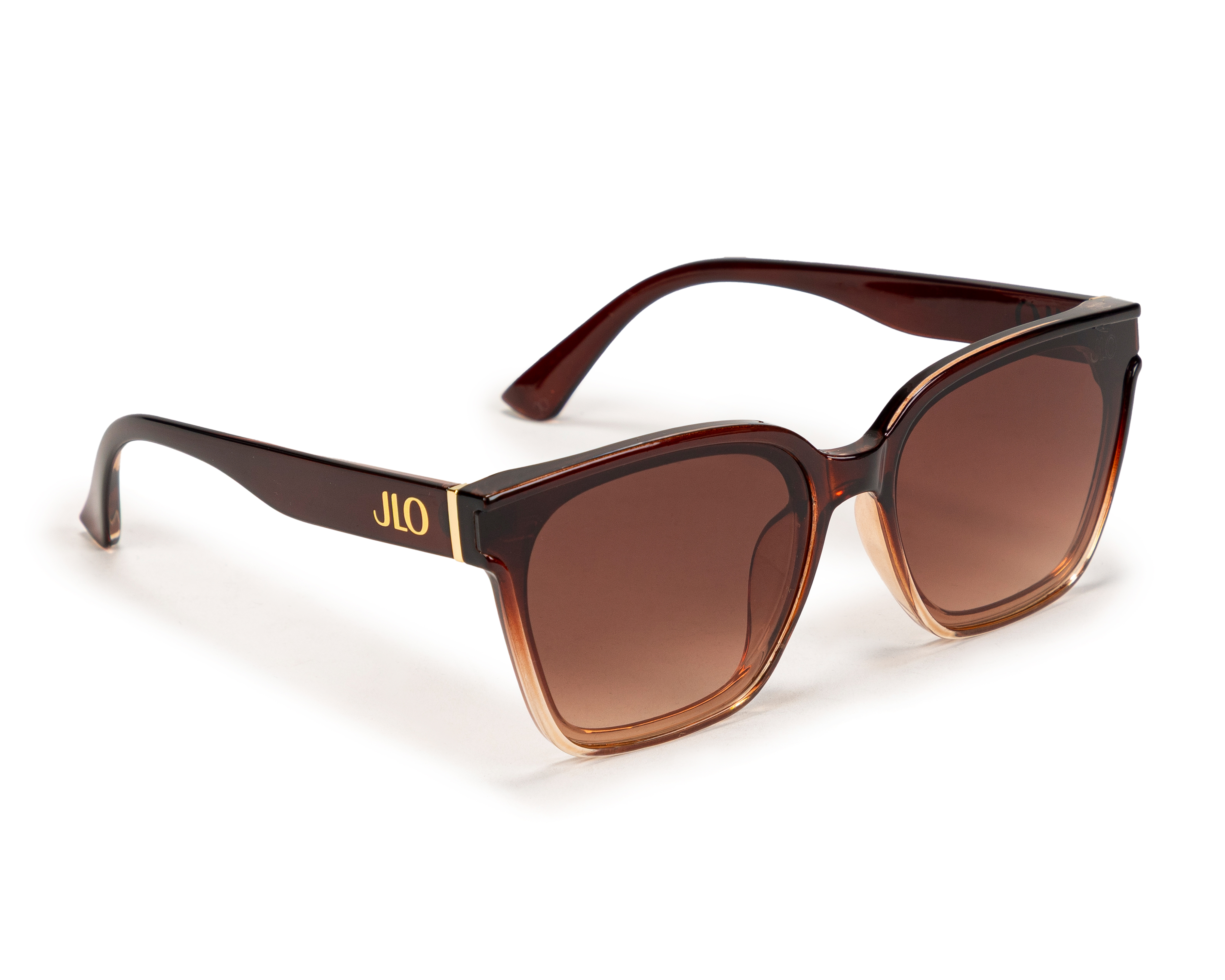 Lentes de Sol para Mujer Jennifer Lopez Cuadrados Cafés