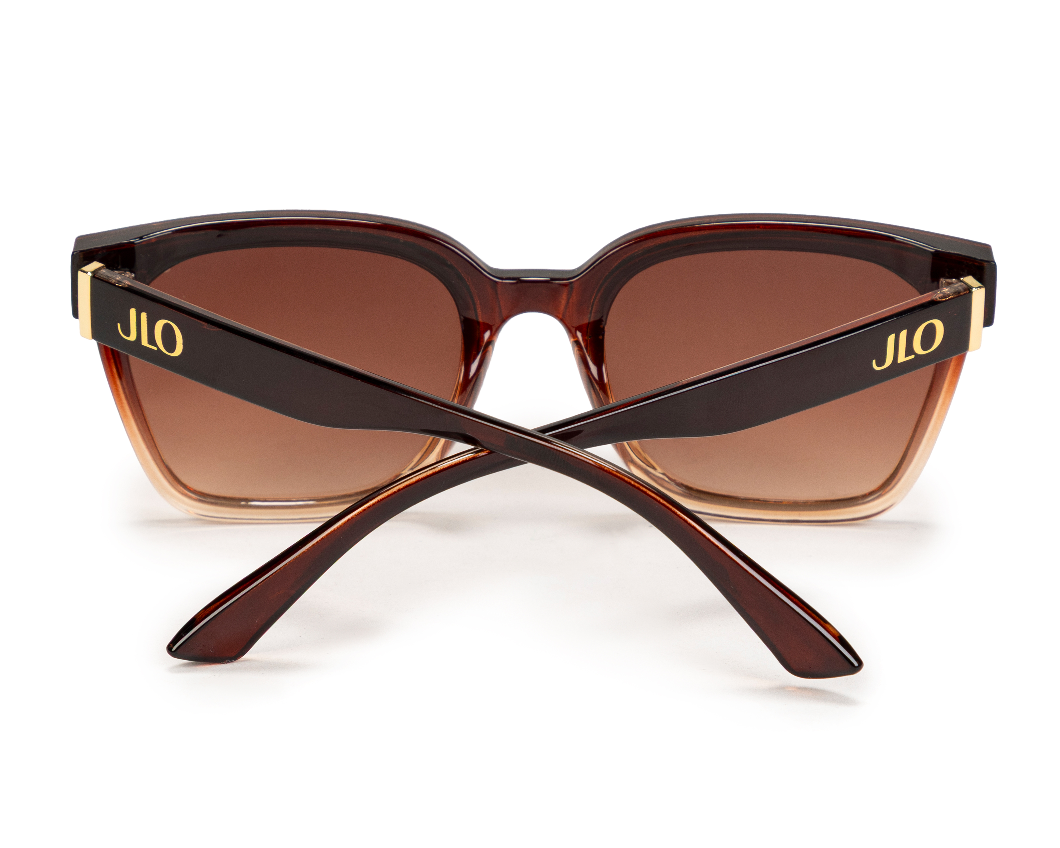 Foto 4 pulgar | Foto 3 | Lentes de Sol para Mujer Jennifer Lopez Cuadrados Cafés