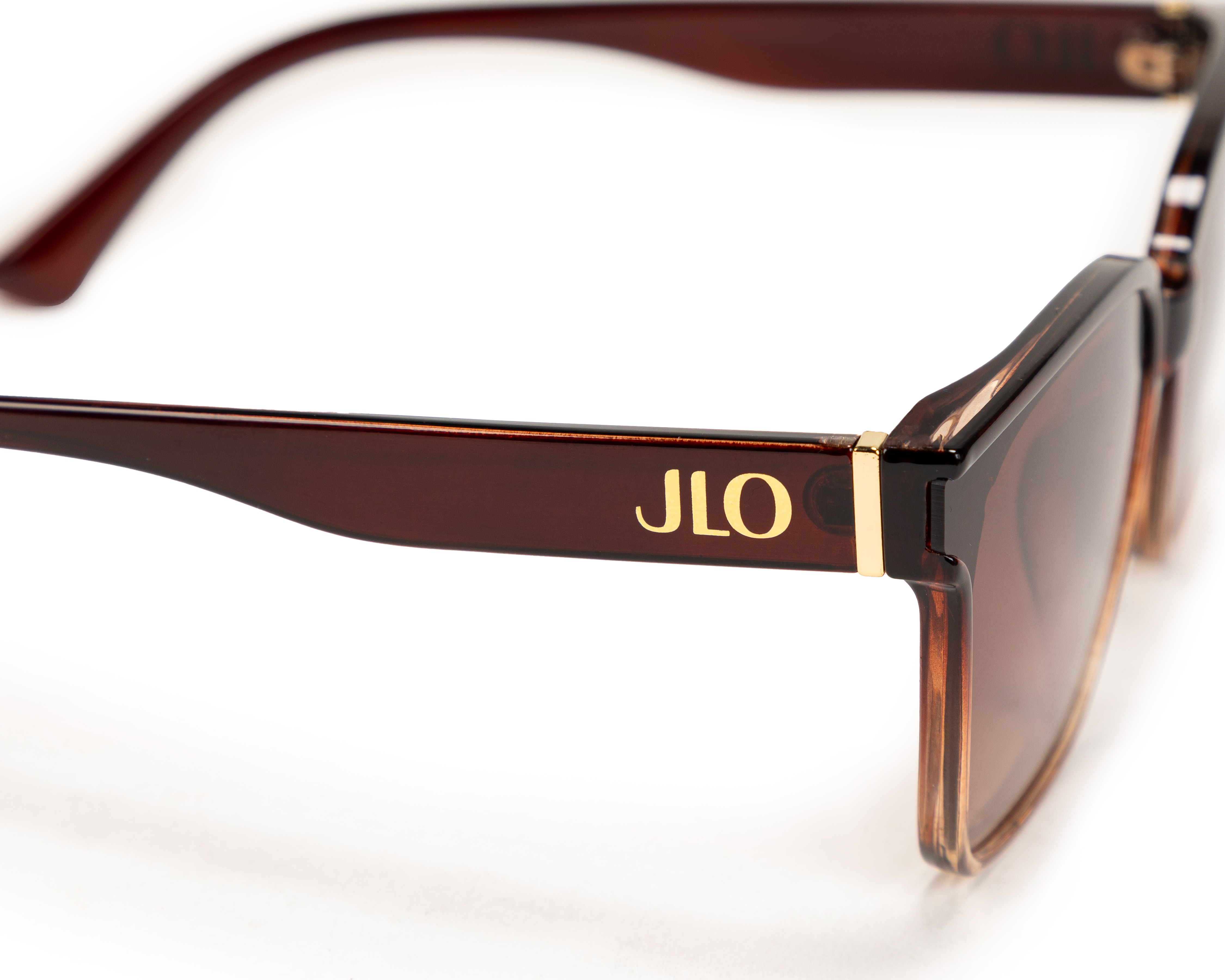 Foto 5 pulgar | Foto 4 | Lentes de Sol para Mujer Jennifer Lopez Cuadrados Cafés