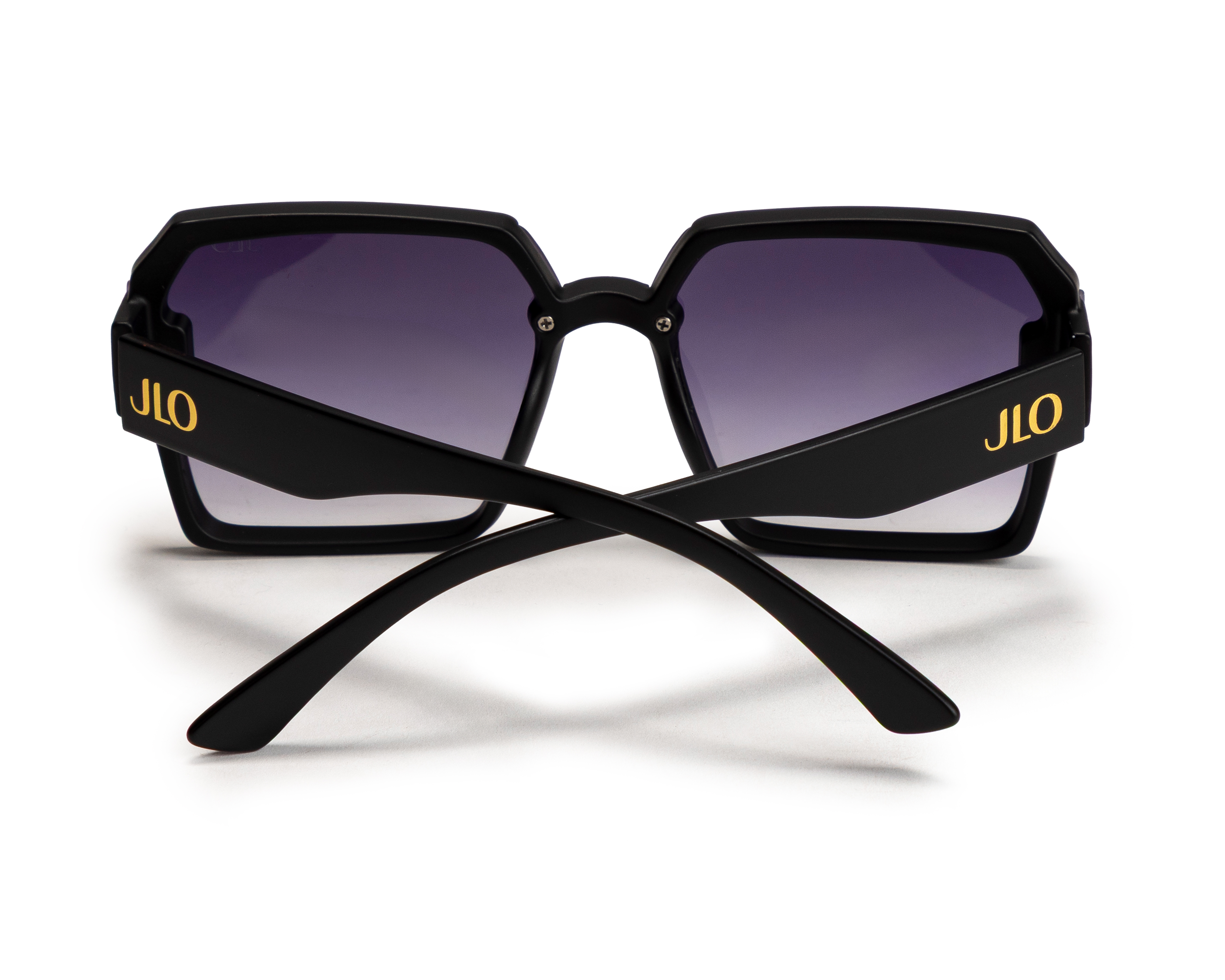 Foto 4 pulgar | Foto 3 | Lentes de Sol para Mujer Jennifer Lopez Cuadrados Negros