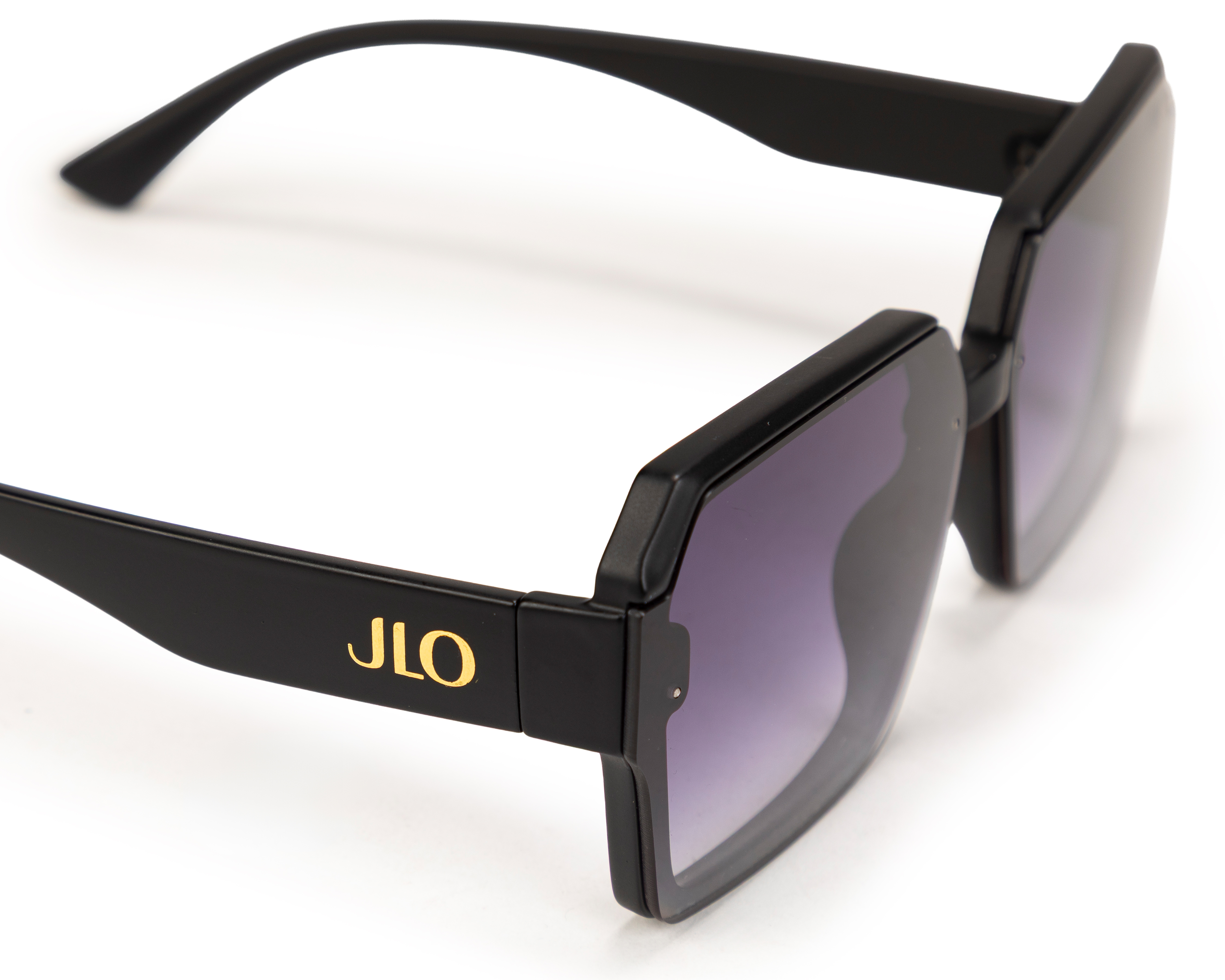 Foto 5 pulgar | Foto 4 | Lentes de Sol para Mujer Jennifer Lopez Cuadrados Negros