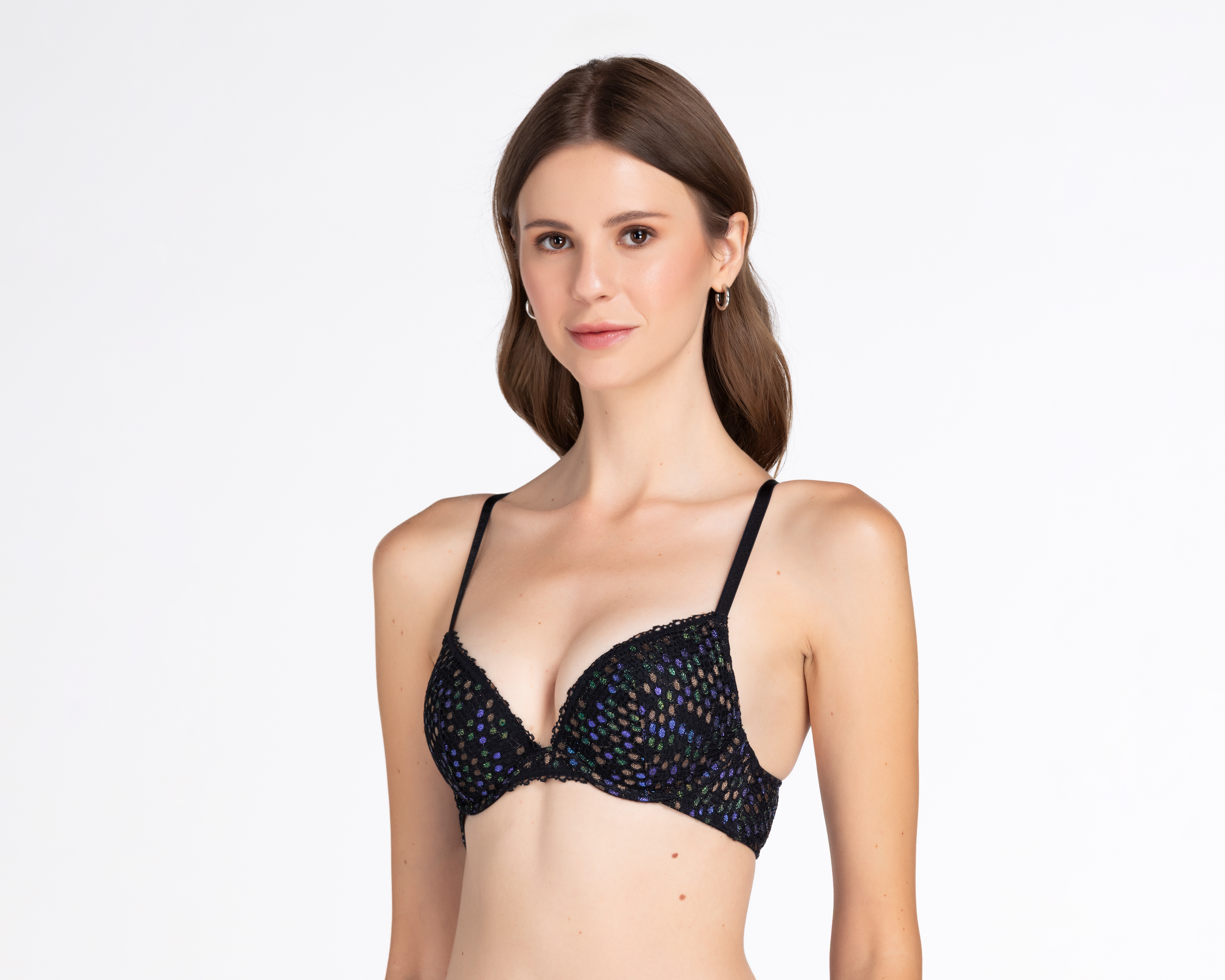 Brasier con Encaje Savage X Fenty Copa Completa