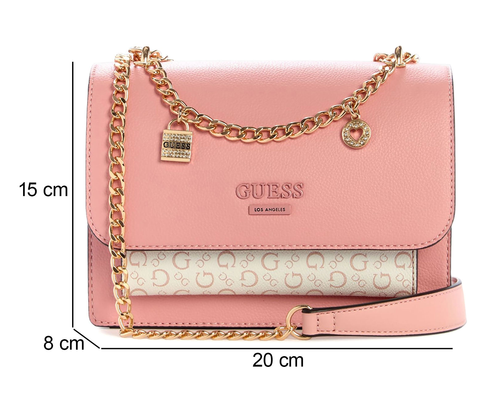 Foto 5 pulgar | Foto 4 | Bolsa Cruzada Guess Beryln