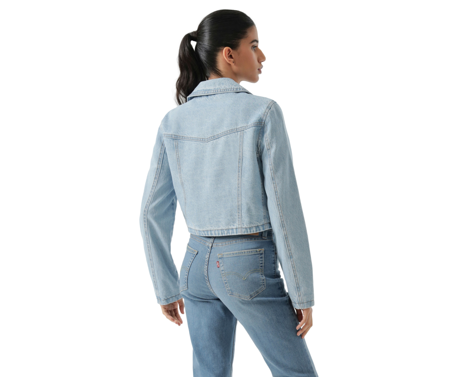 Foto 4 pulgar | Foto 3 | Chamarra de Mezclilla Levi's para Mujer