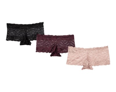 Foto 2 | Foto 2 | Bikini con Encaje Prima Valentina para Mujer 3 Piezas
