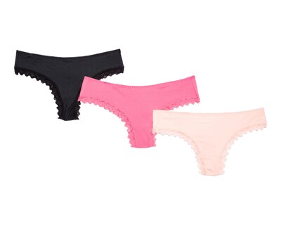 Foto 1 | Foto 1 | Bikini con Encaje Hush para Mujer 3 Piezas