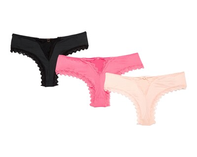 Foto 2 | Foto 2 | Bikini con Encaje Hush para Mujer 3 Piezas
