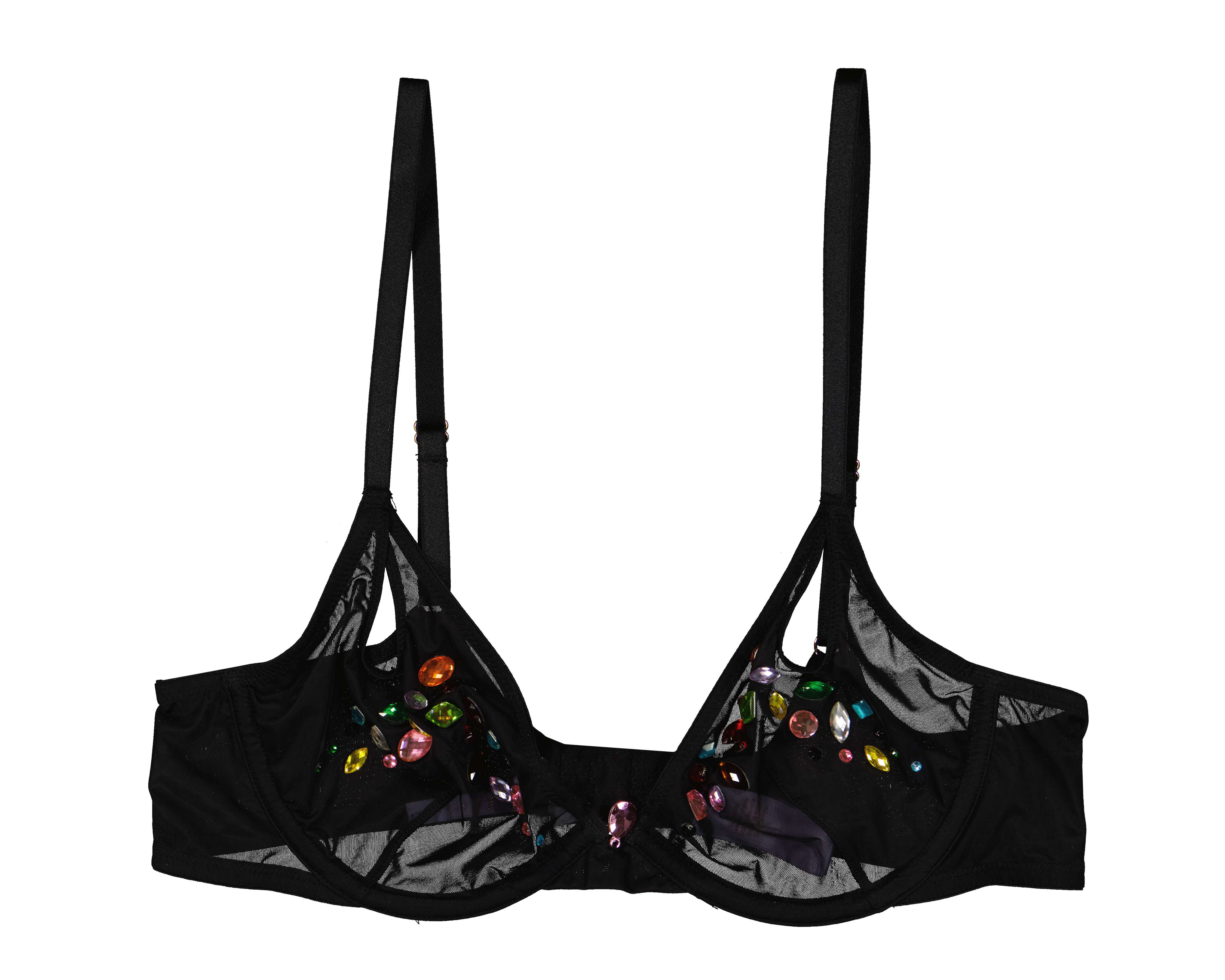 Foto 2 pulgar | Foto 1 | Brasier con Encaje Savage x Fenty Media Copa