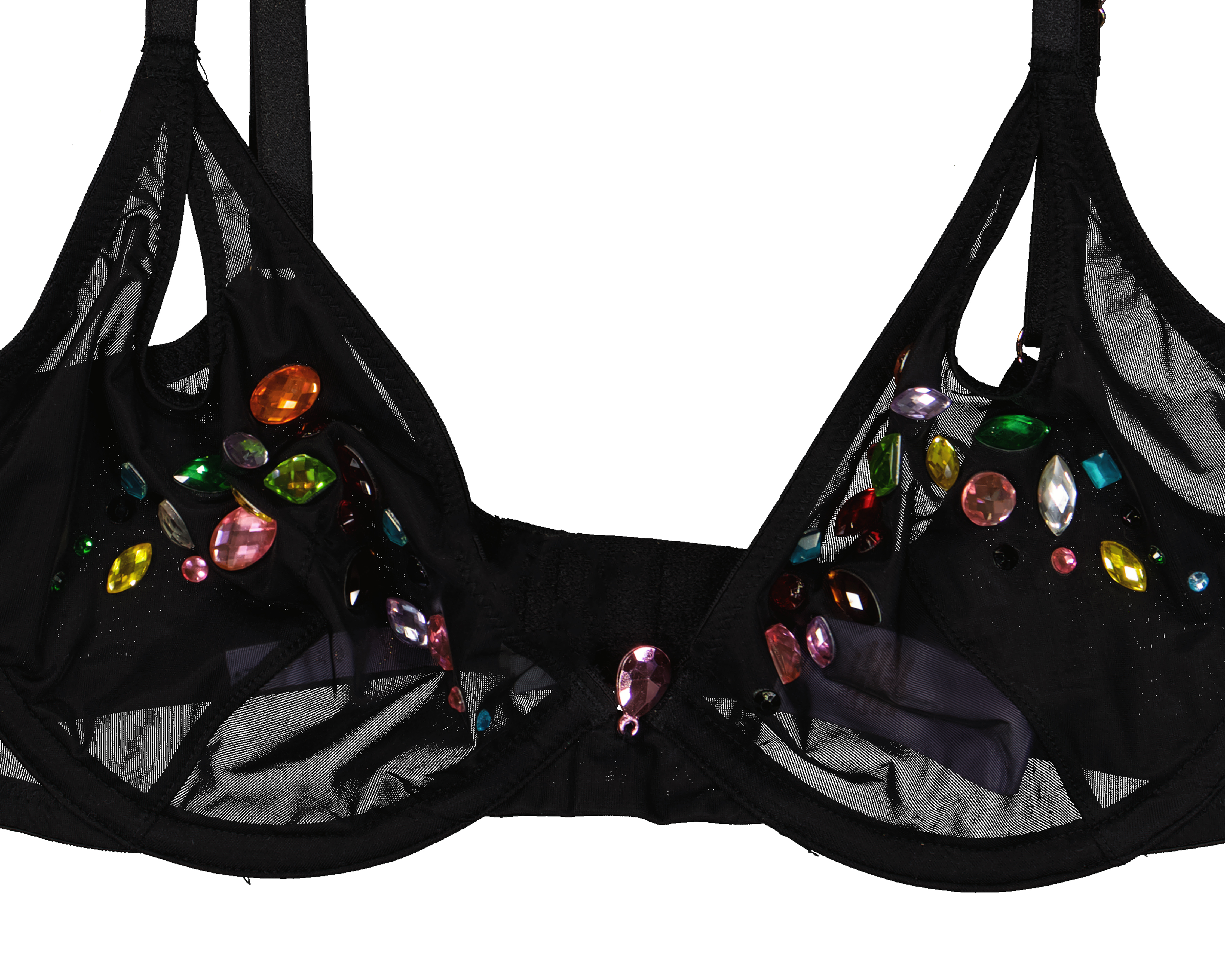 Foto 3 | Foto 3 | Brasier con Encaje Savage x Fenty Media Copa