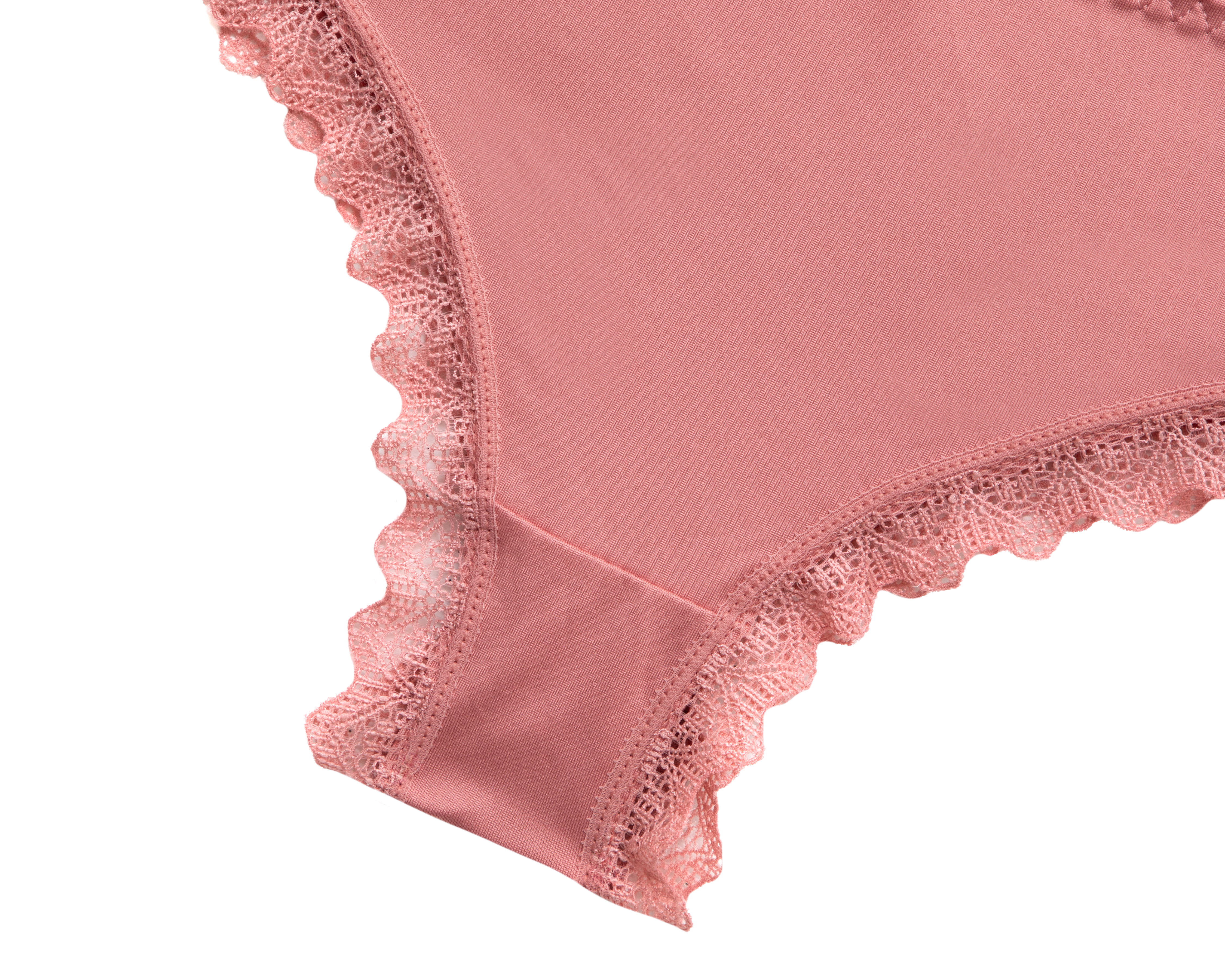 Foto 4 pulgar | Foto 3 | Bikini con Encaje Hush para Mujer 3 Piezas