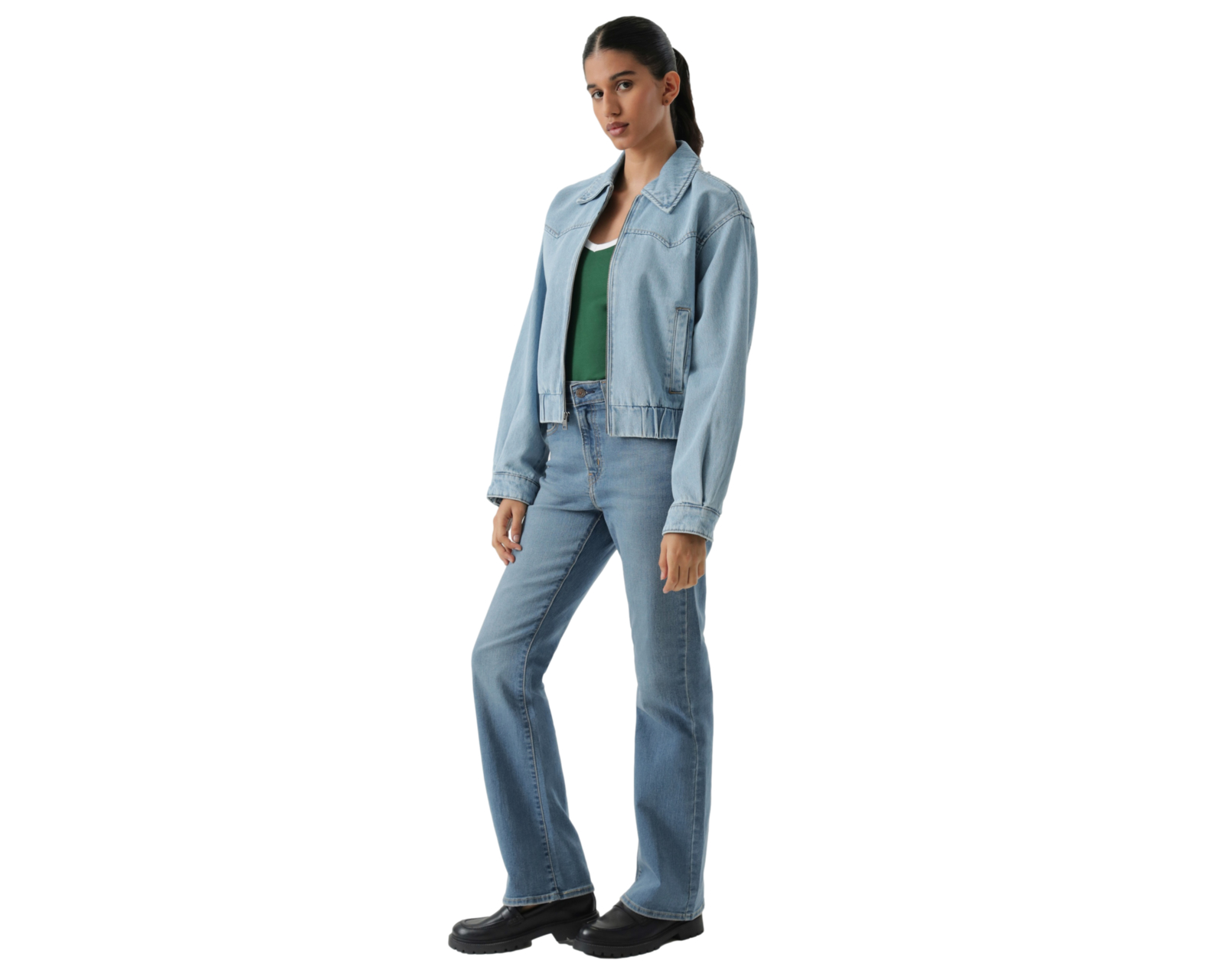 Foto 3 pulgar | Foto 2 | Chamarra de Mezclilla Levi's para Mujer