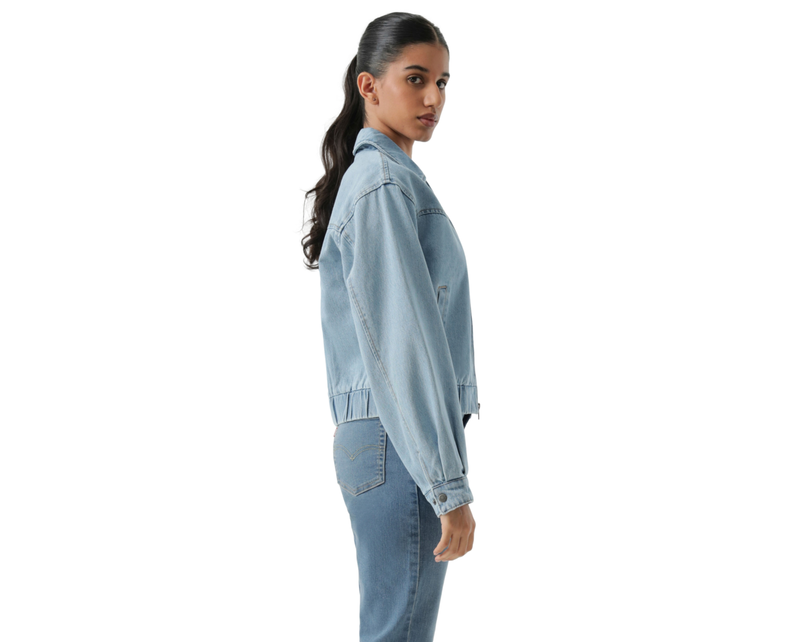 Foto 5 pulgar | Foto 4 | Chamarra de Mezclilla Levi's para Mujer