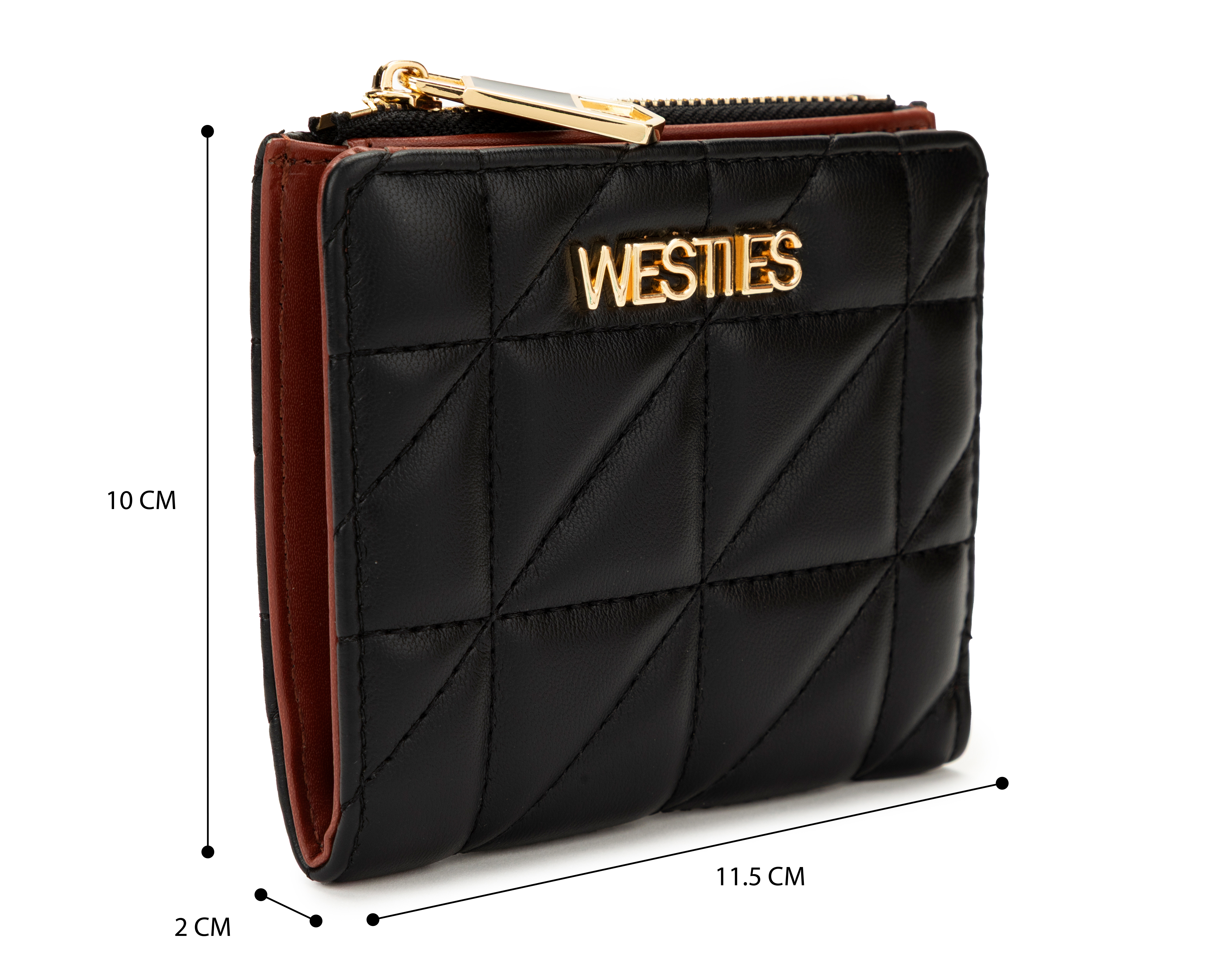 Foto 7 pulgar | Foto 6 | Cartera para Mujer Westies Negra