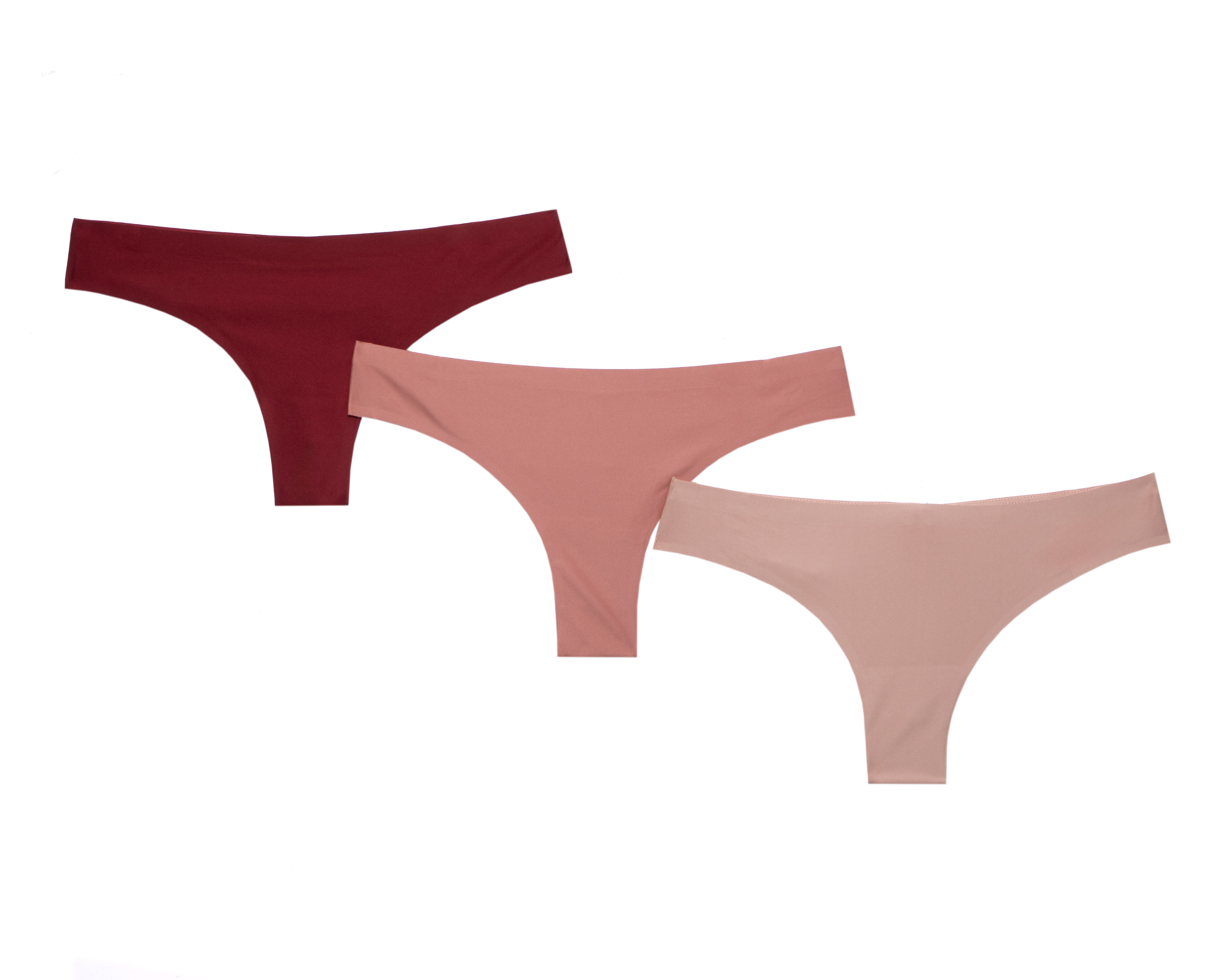 Foto 2 pulgar | Foto 1 | Tanga Lisa STRM Line para Mujer 3 Piezas