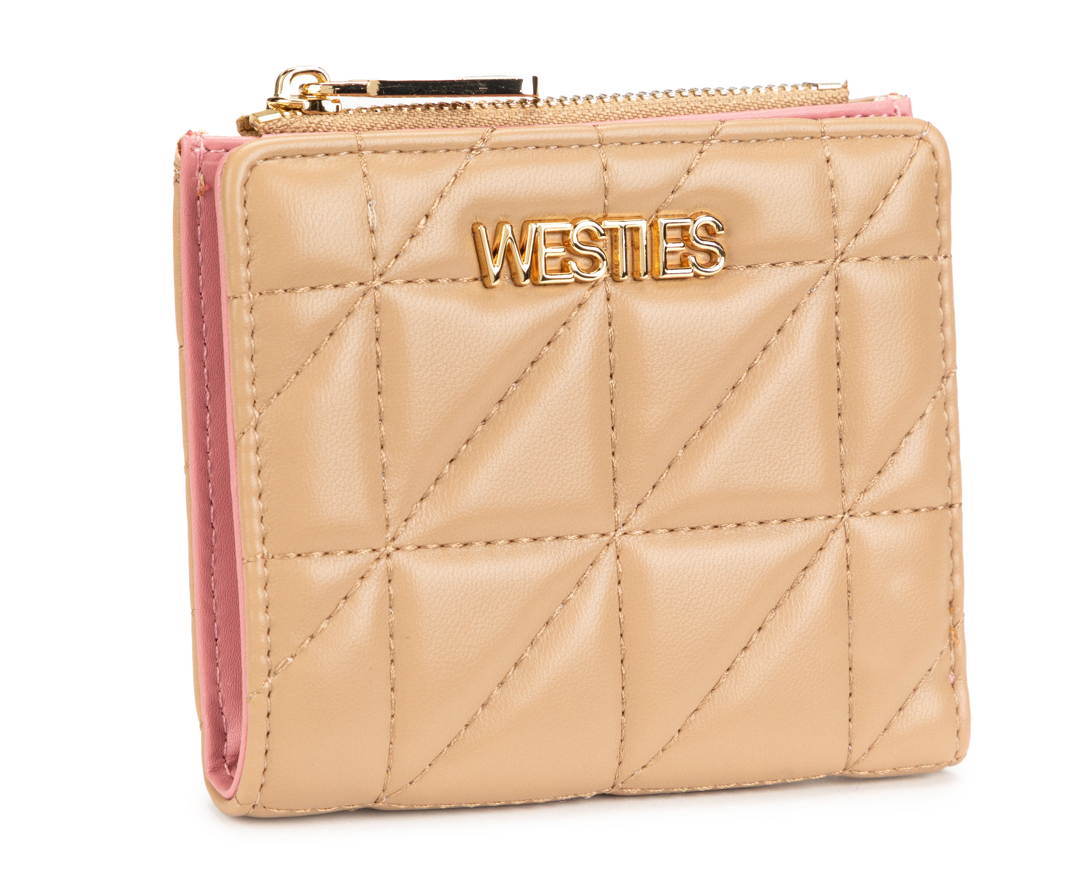 Foto 3 pulgar | Foto 2 | Cartera para Mujer Westies Beige