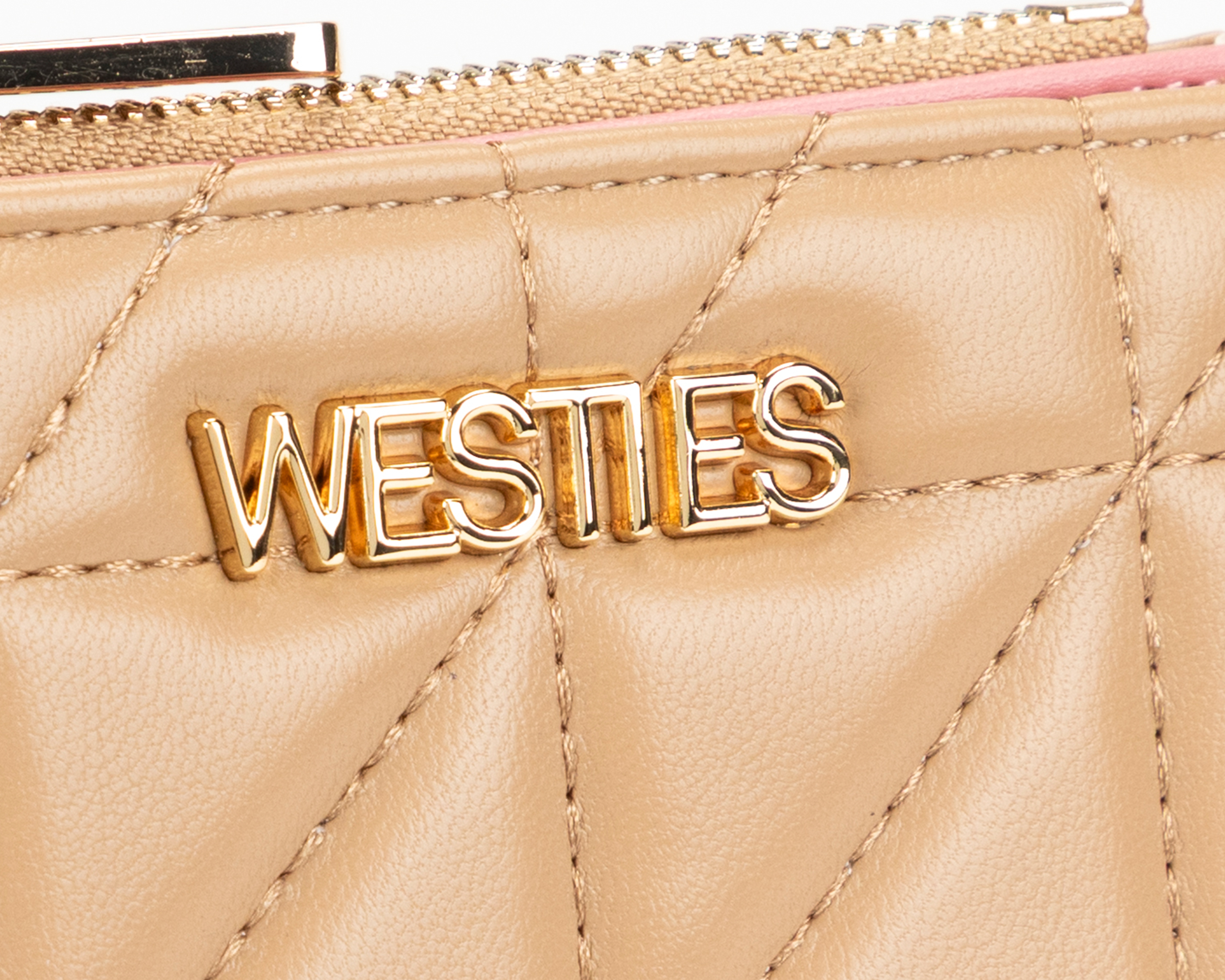 Foto 5 | Foto 5 | Cartera para Mujer Westies Beige