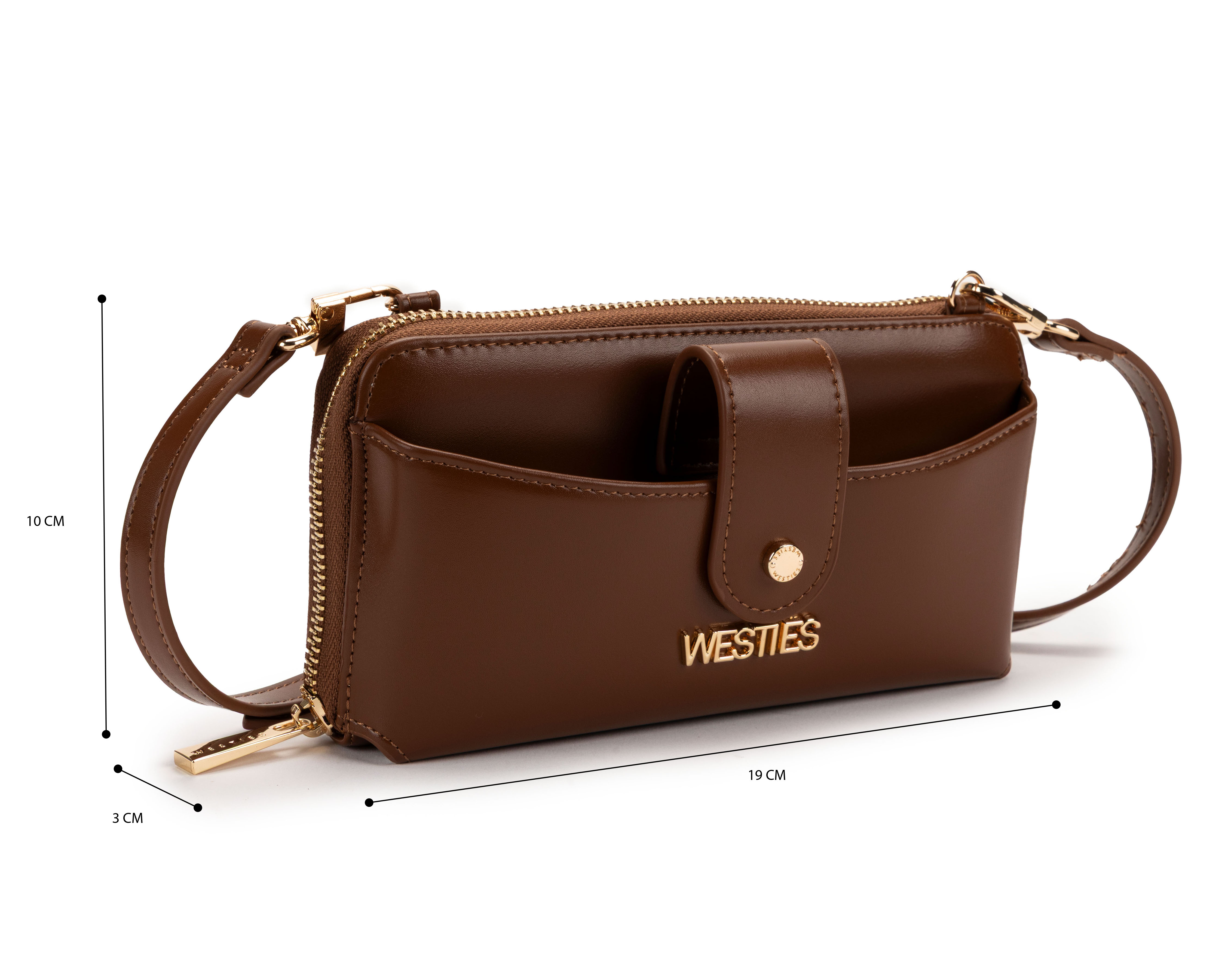 Foto 6 | Foto 6 | Cartera para Mujer Westies con Correa