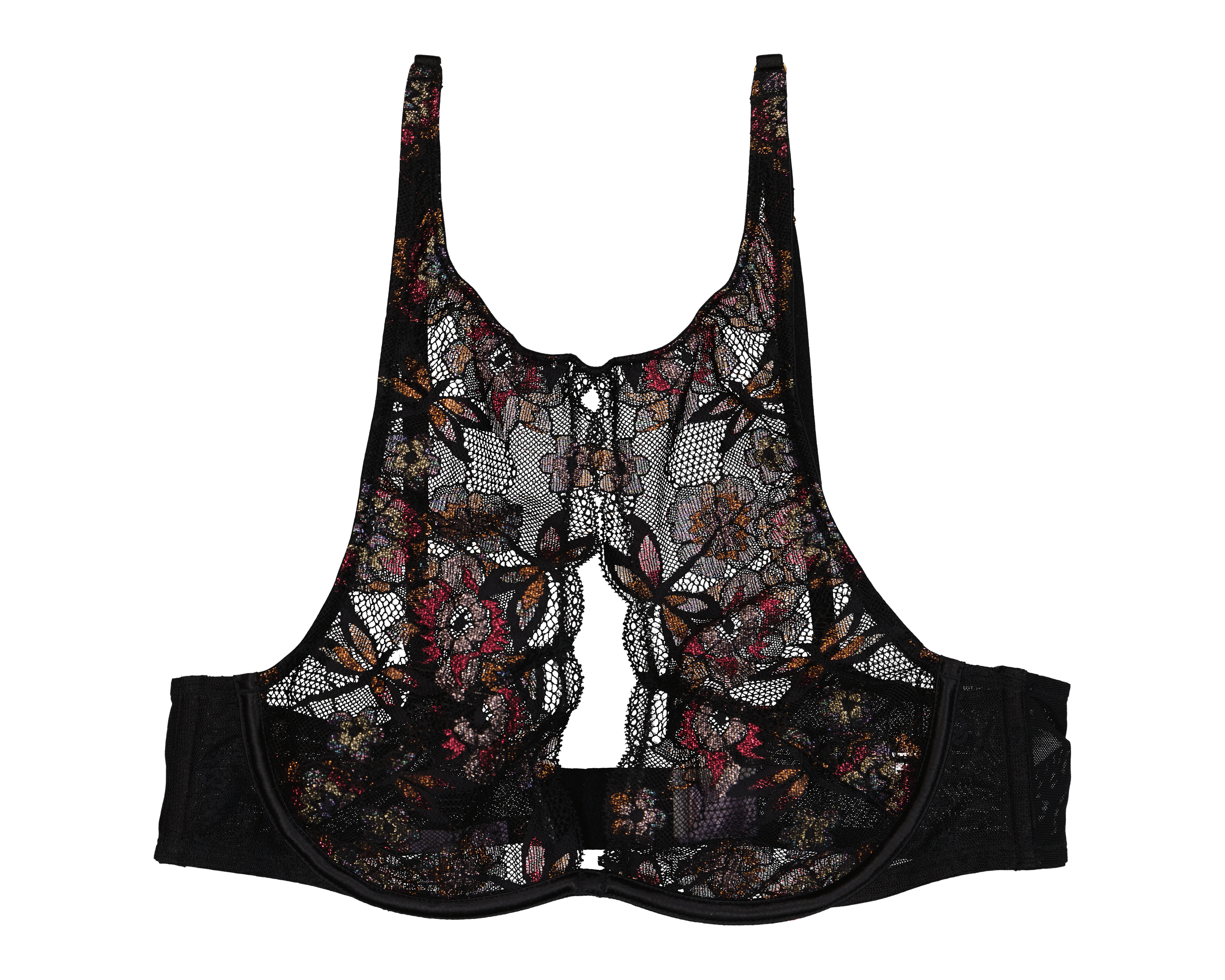 Brasier con Encaje Savage x Fenty Copa Completo