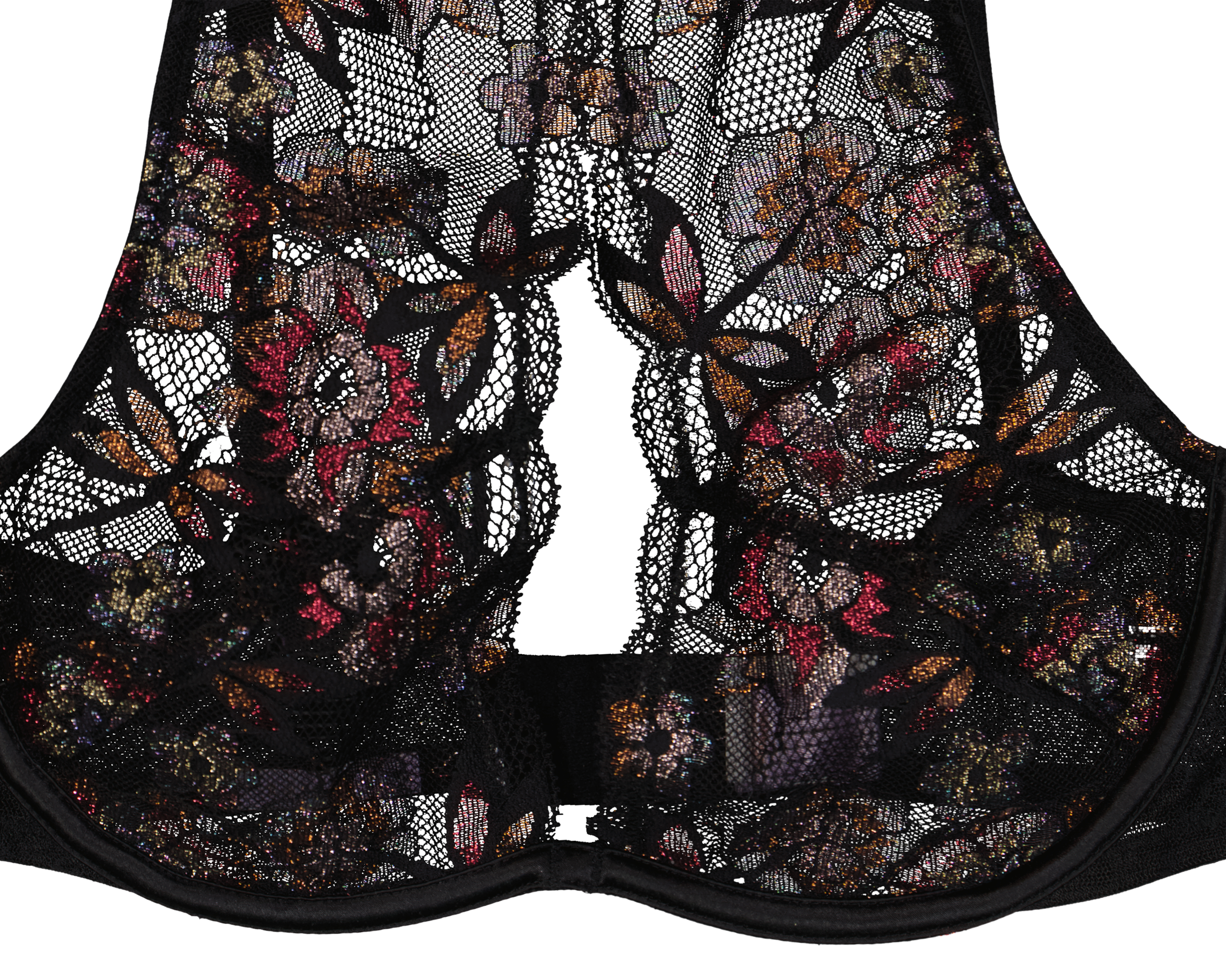 Foto 4 pulgar | Foto 3 | Brasier con Encaje Savage x Fenty Copa Completo